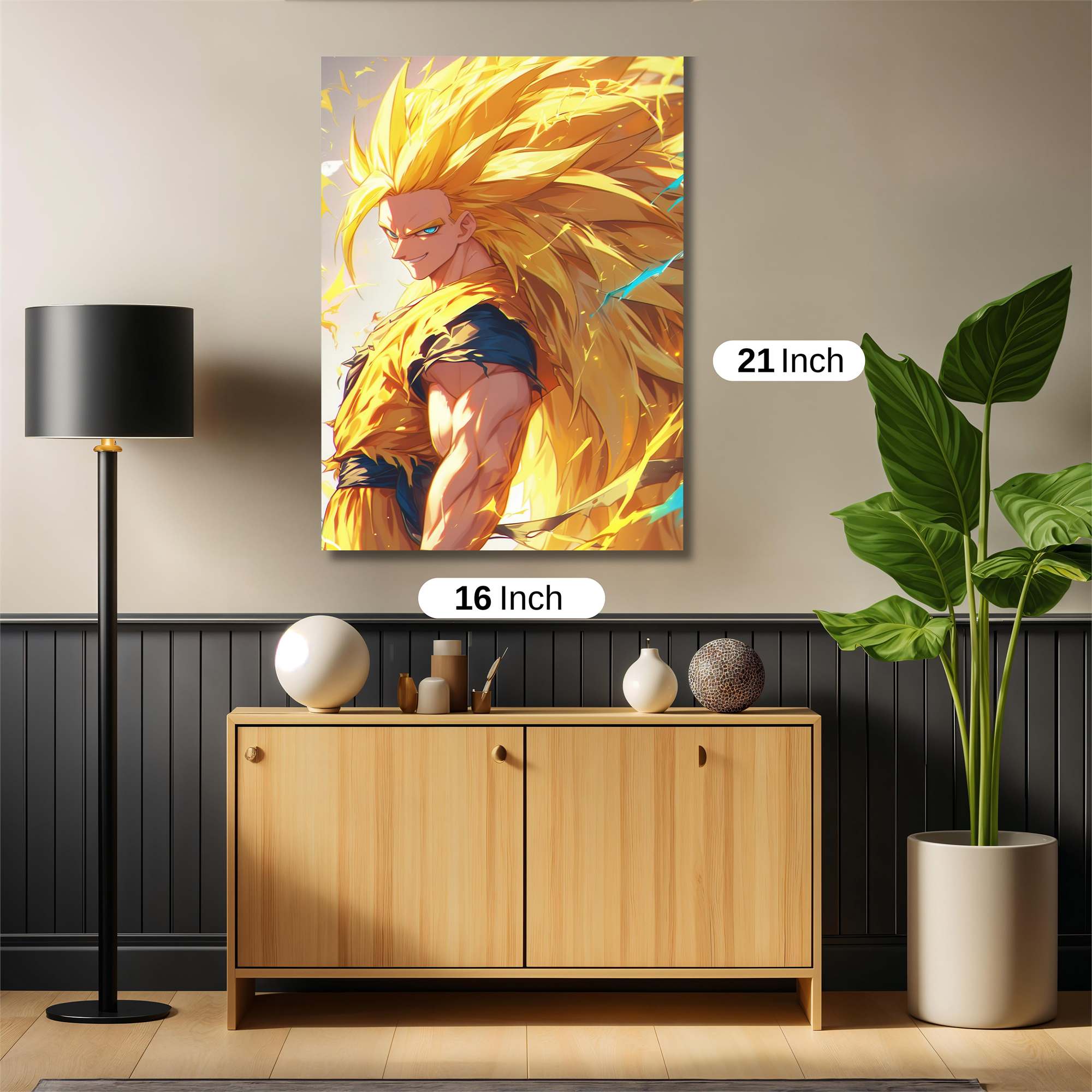 Goku Radiant Safe Wall Magnetic / M
