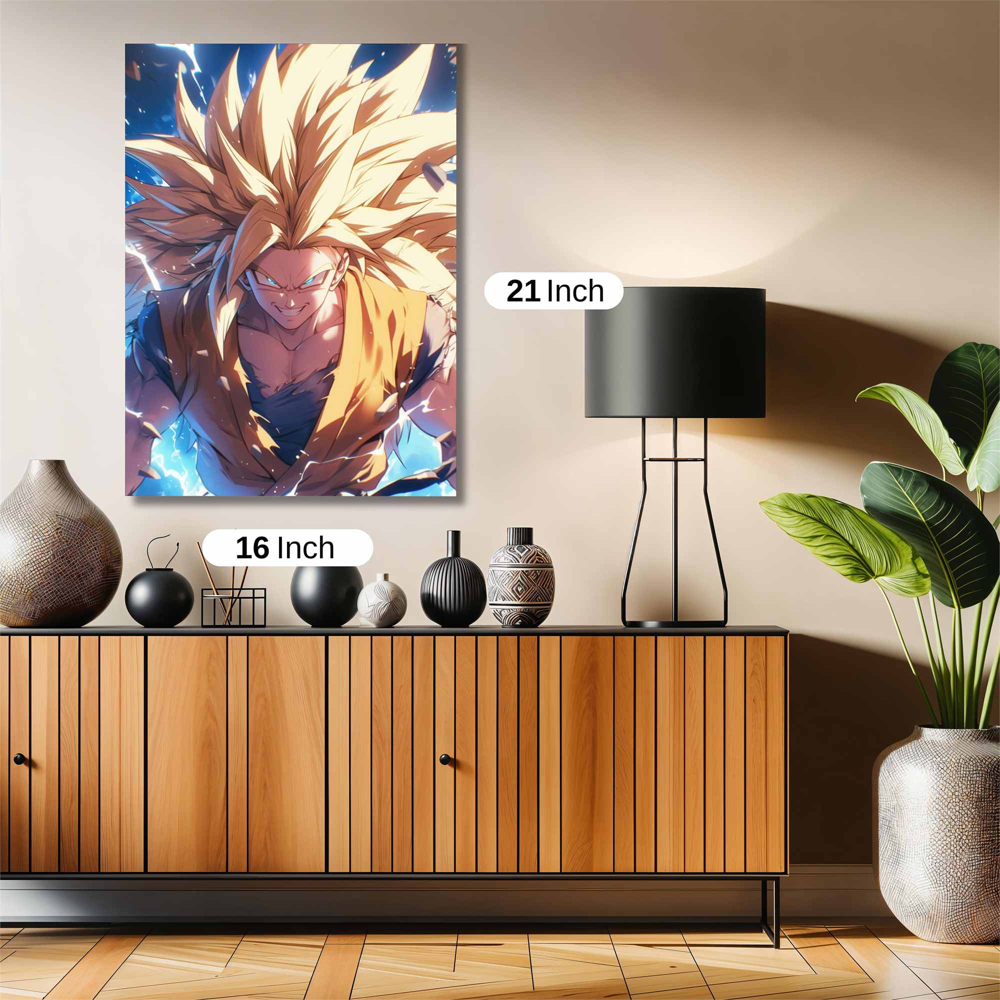 Broly Berserk Safe Wall Magnetic / M