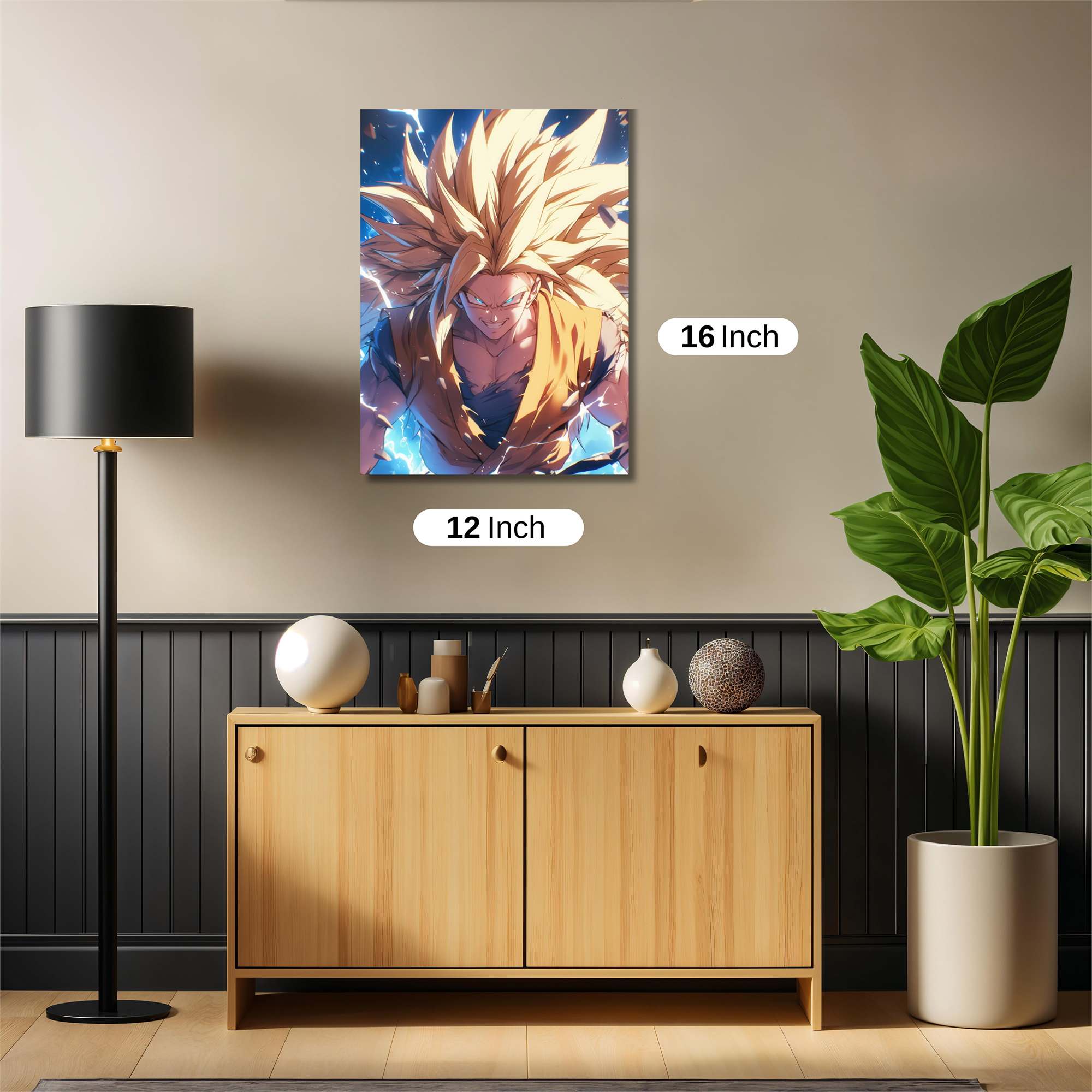 Broly Berserk Safe Wall Magnetic / M