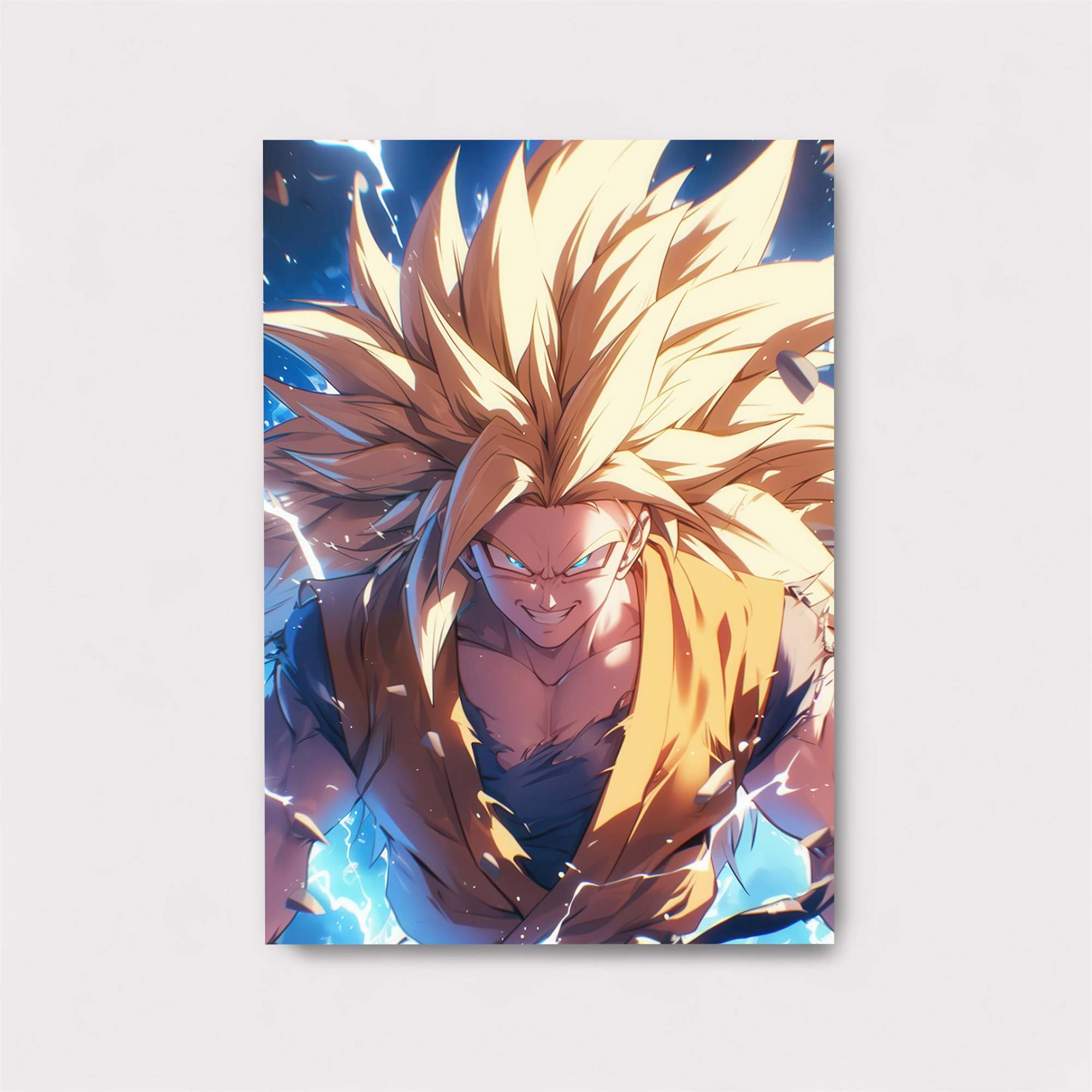 Broly Berserk Safe Wall Magnetic / M
