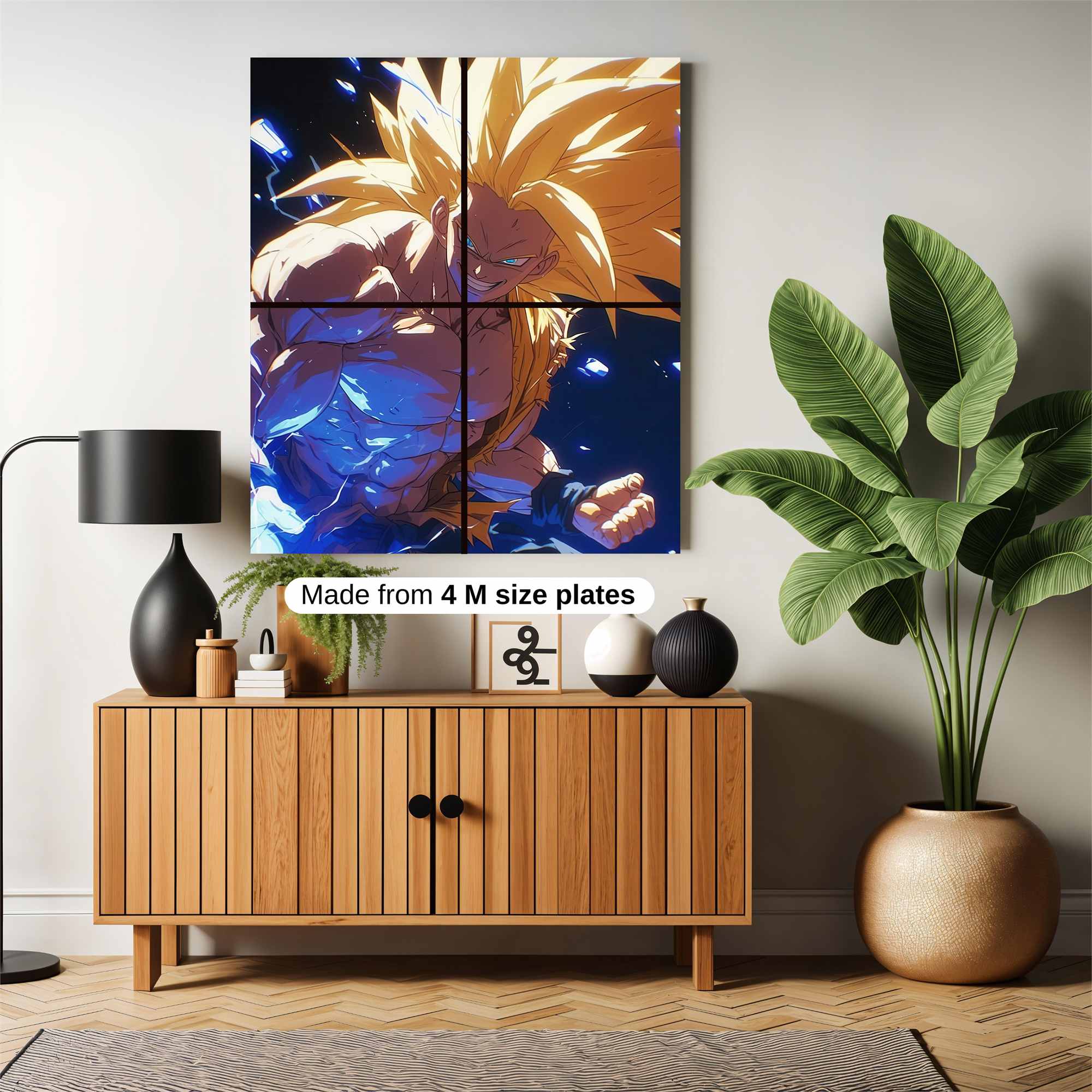 Broly Berserk Safe Wall Magnetic / M