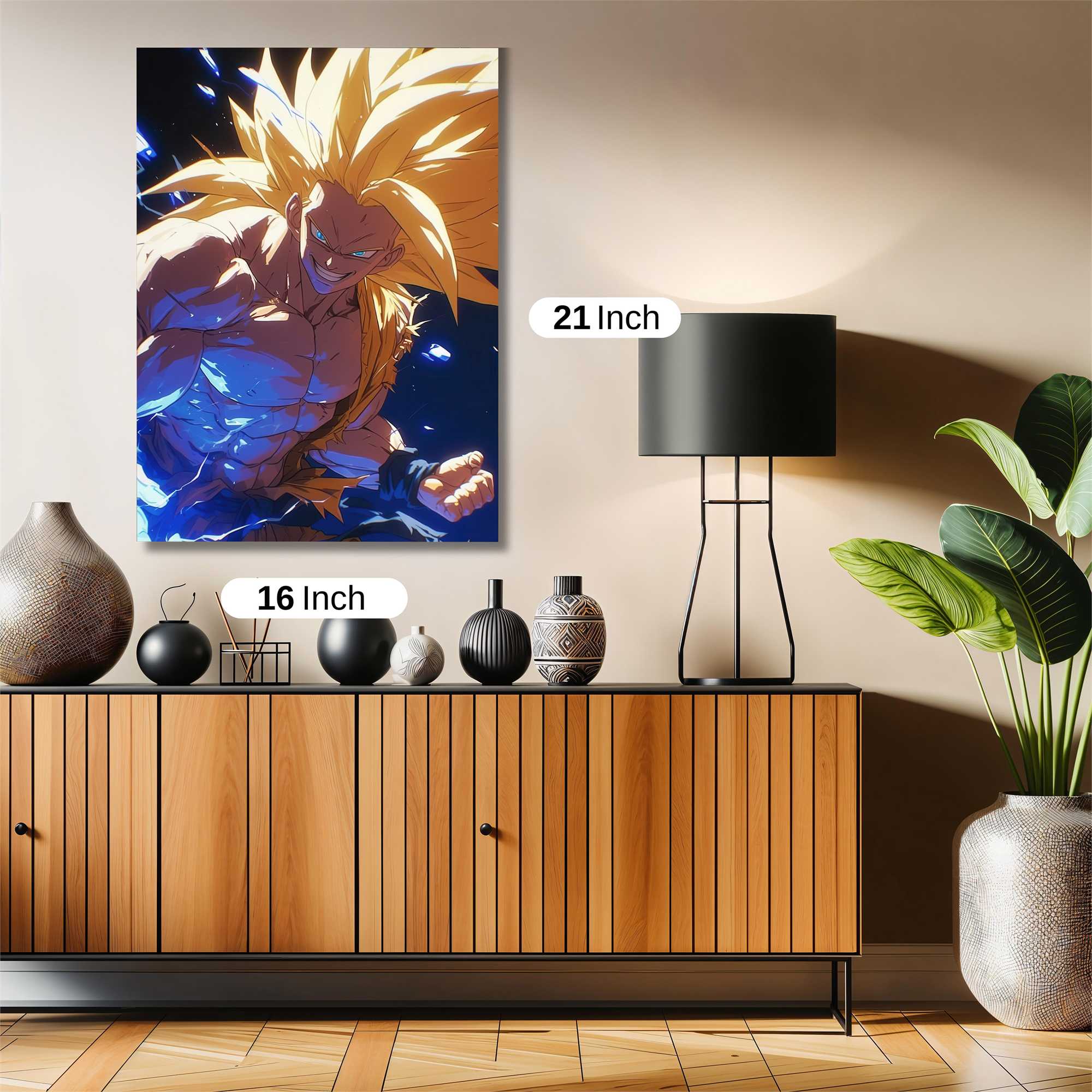 Broly Berserk Safe Wall Magnetic / M