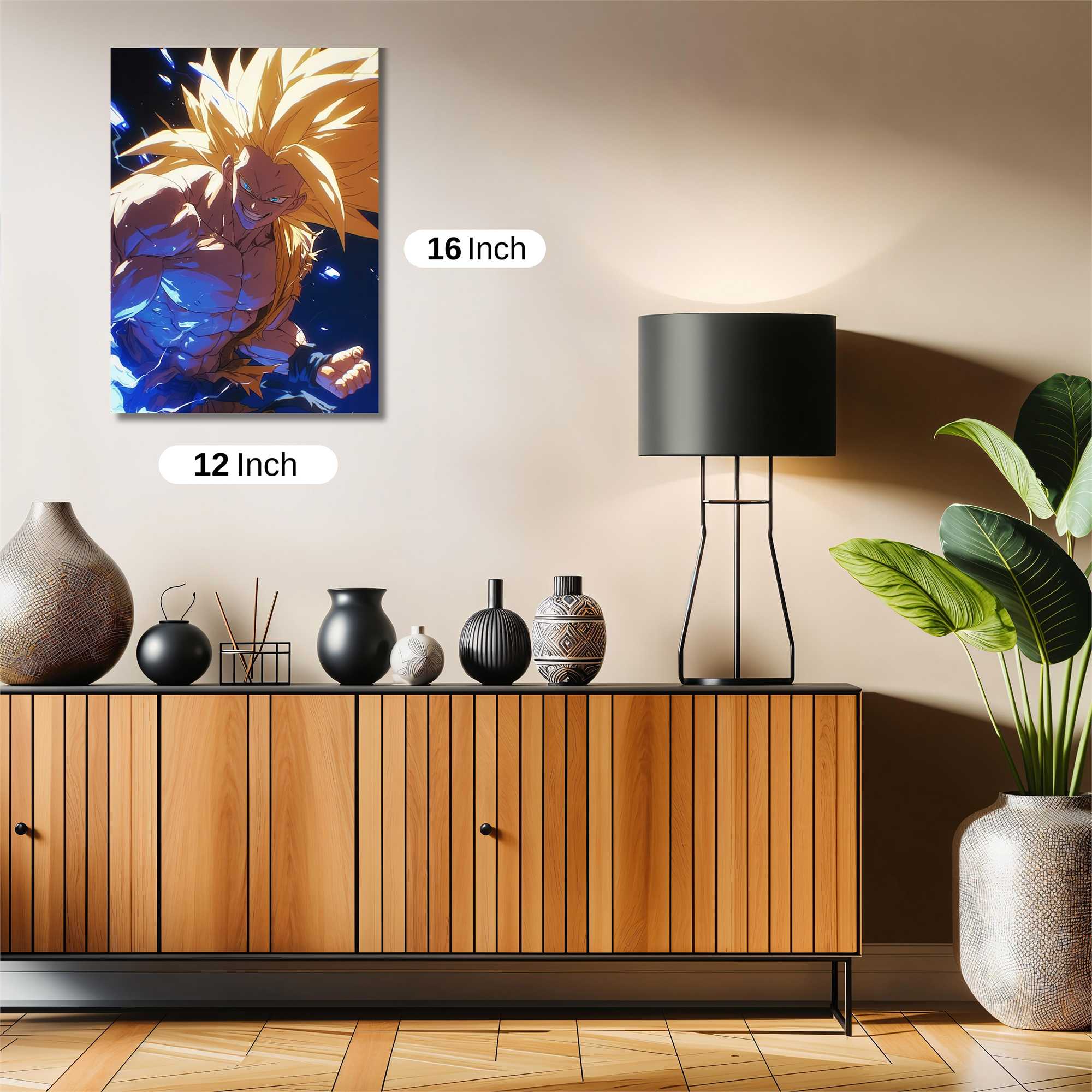Broly Berserk Safe Wall Magnetic / M