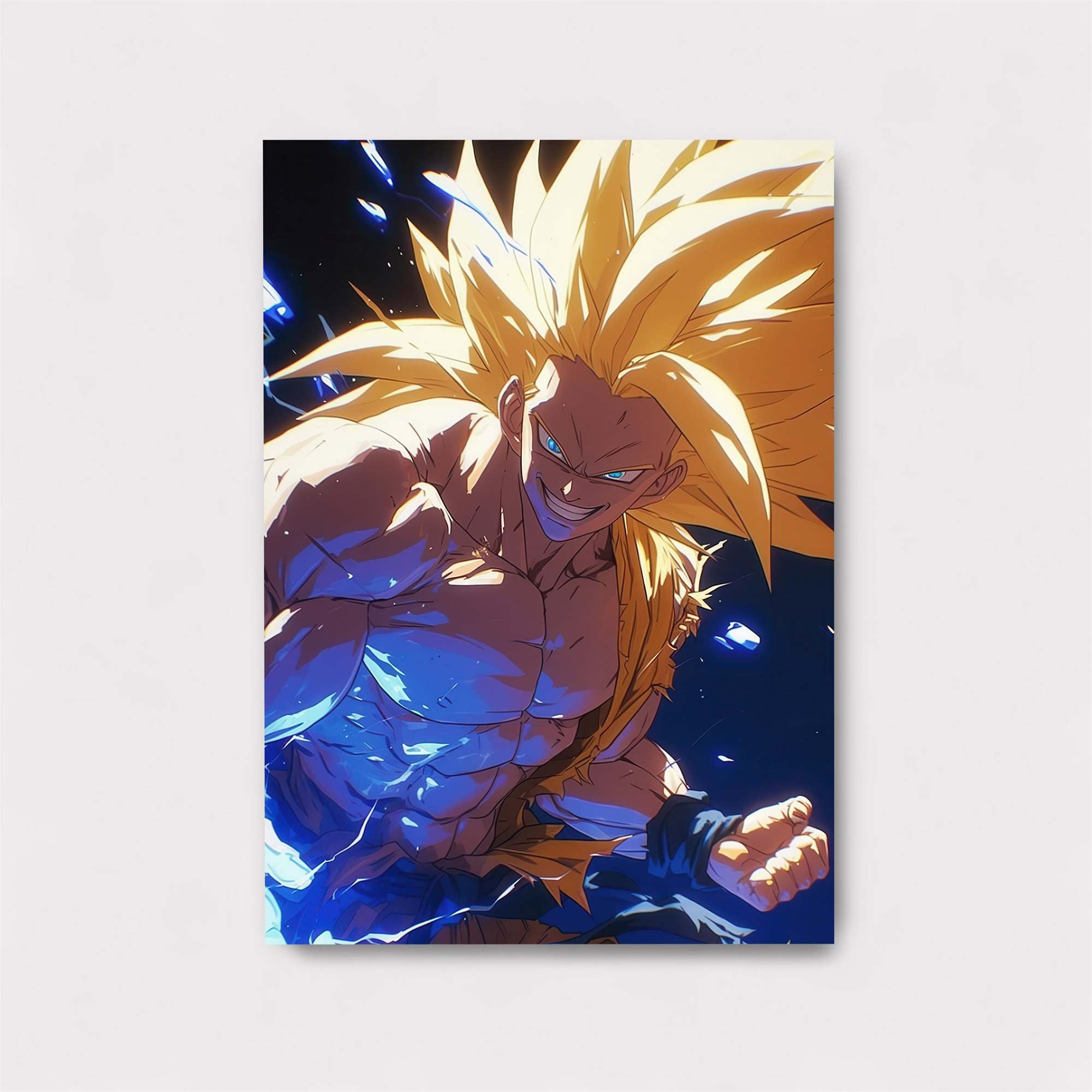 Broly Berserk Safe Wall Magnetic / M