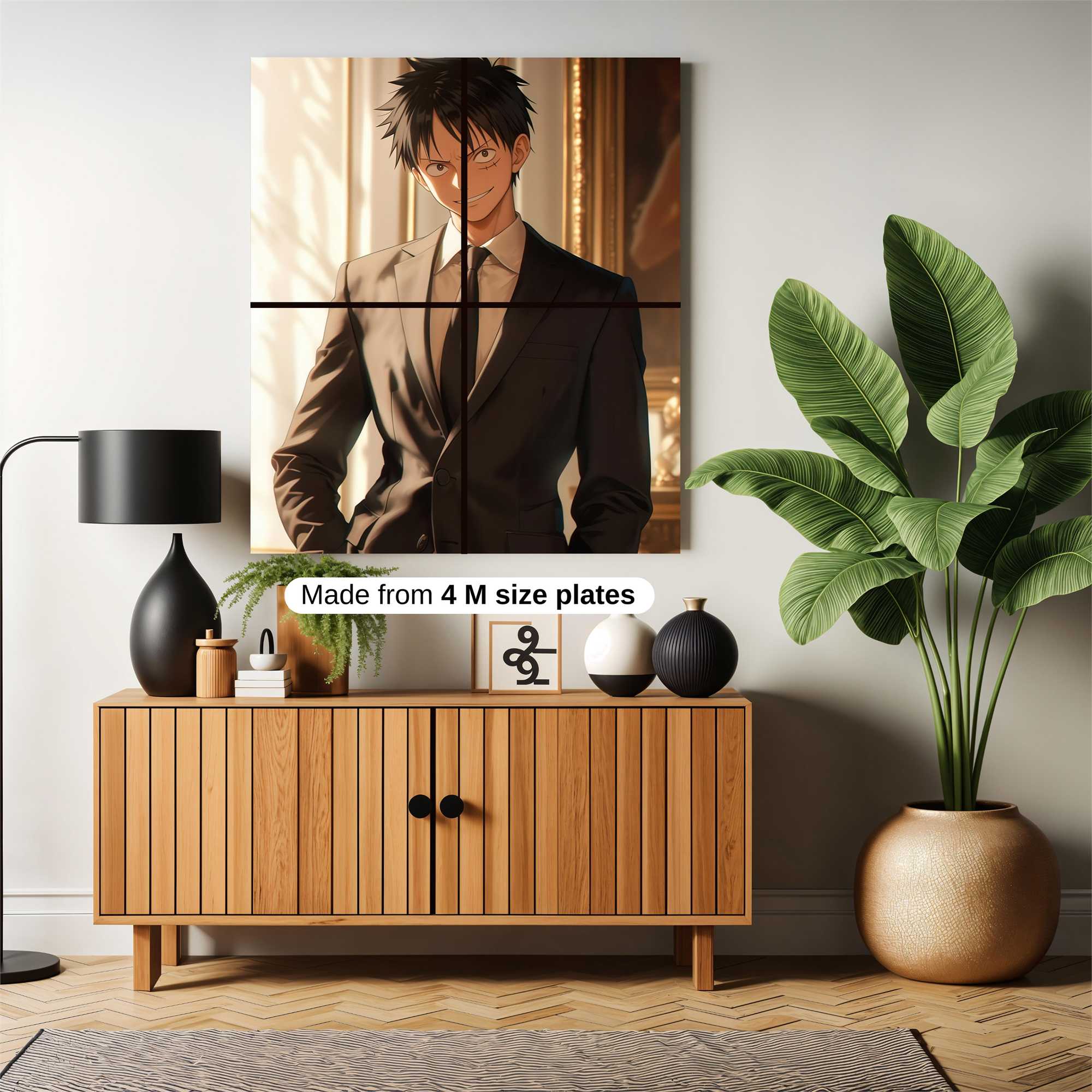 Luffy Regal Safe Wall Magnetic / M