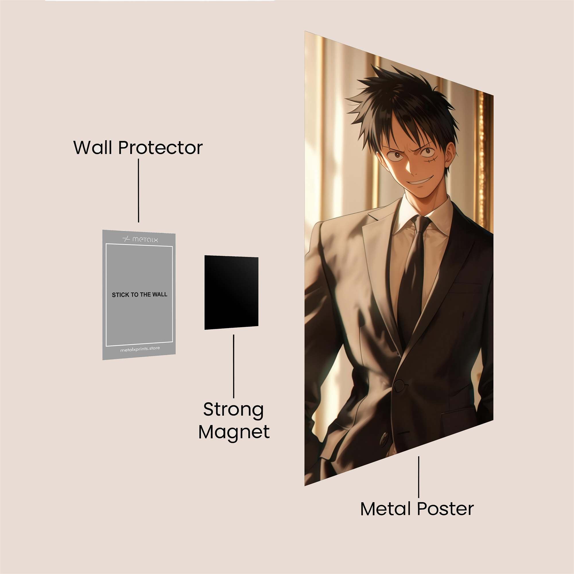 Luffy Regal Safe Wall Magnetic / M