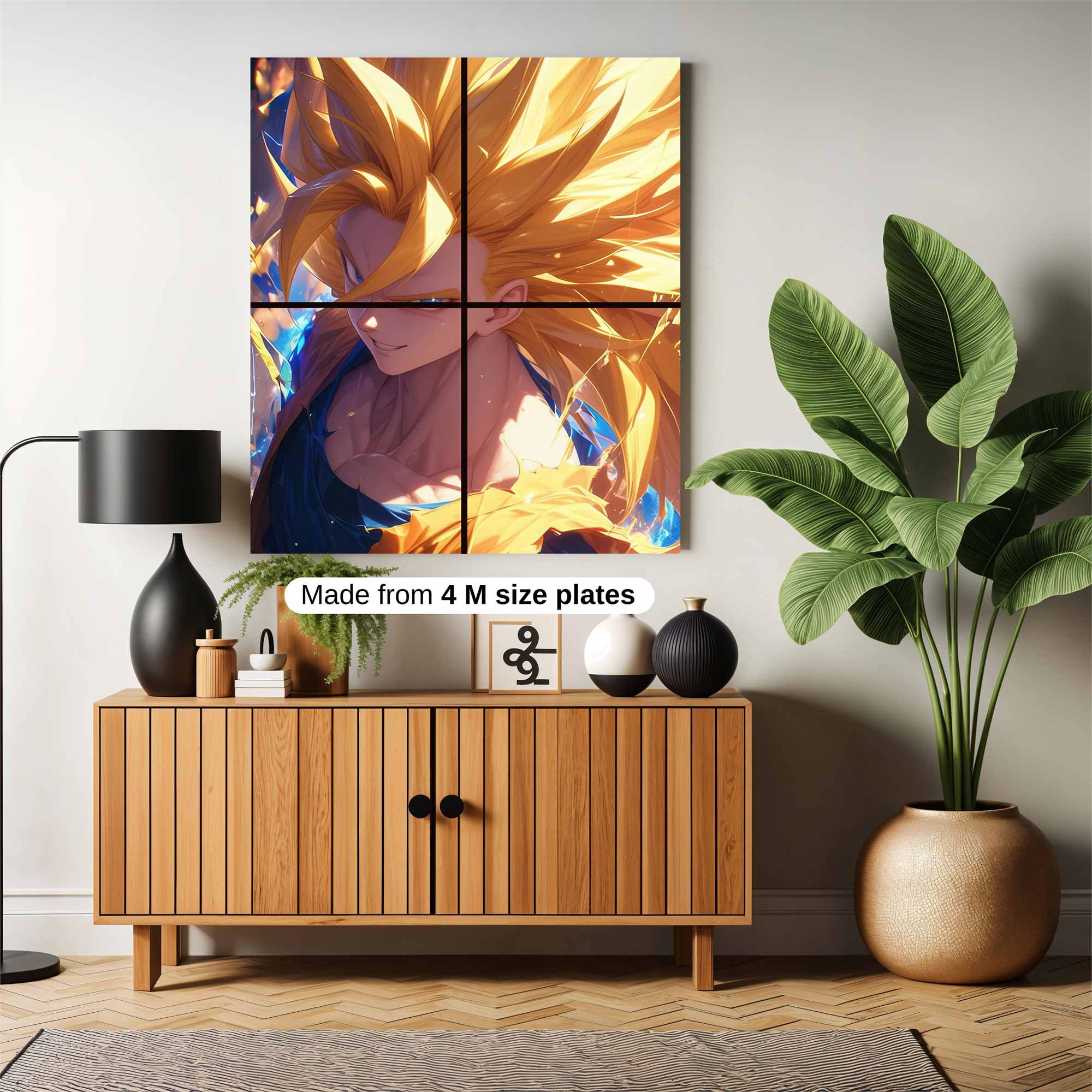 Goku Radiant Safe Wall Magnetic / M