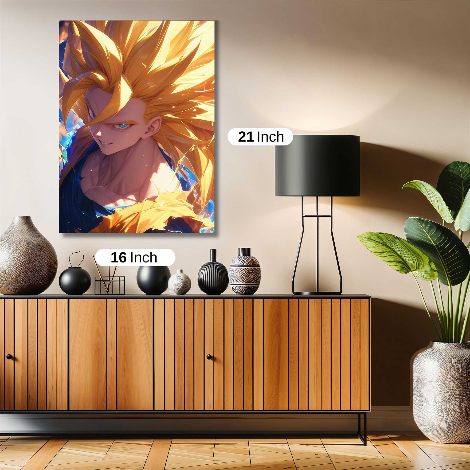 Goku Radiant Safe Wall Magnetic / M