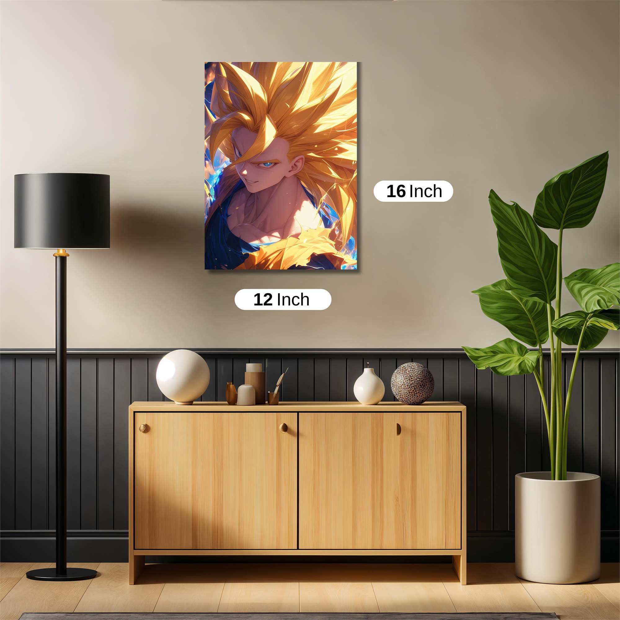Goku Radiant Safe Wall Magnetic / M