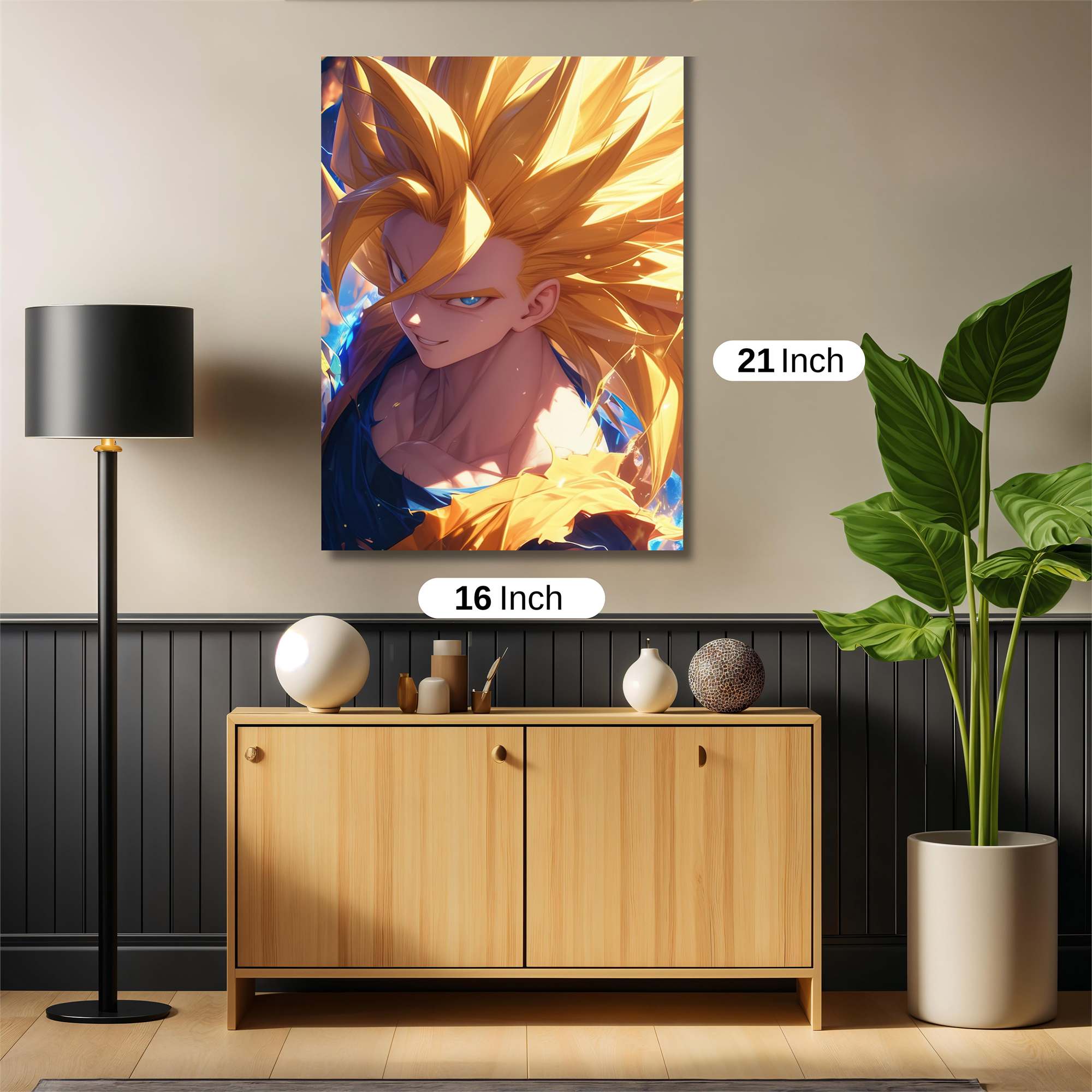 Goku Radiant Safe Wall Magnetic / M