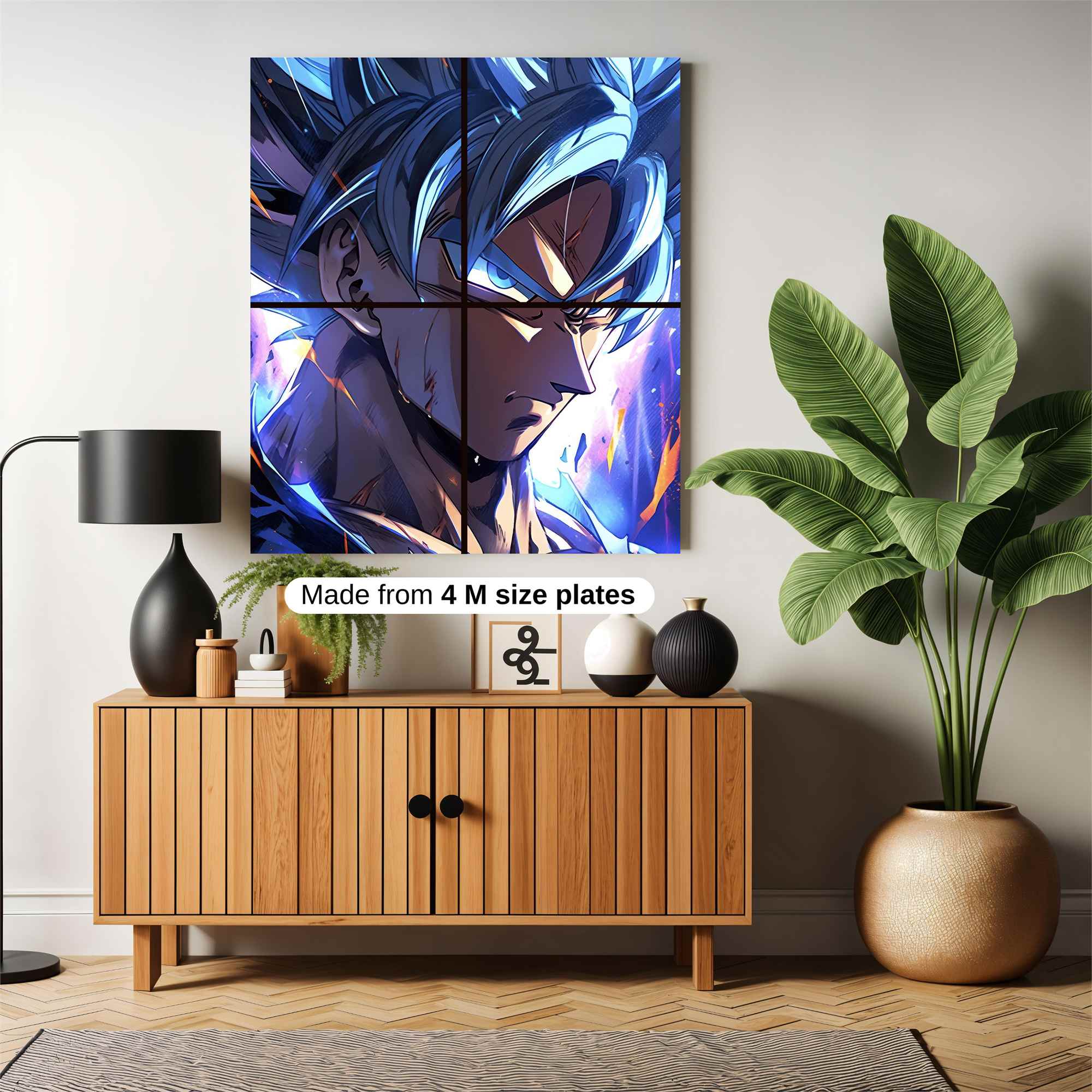 Goku Radiant Safe Wall Magnetic / M