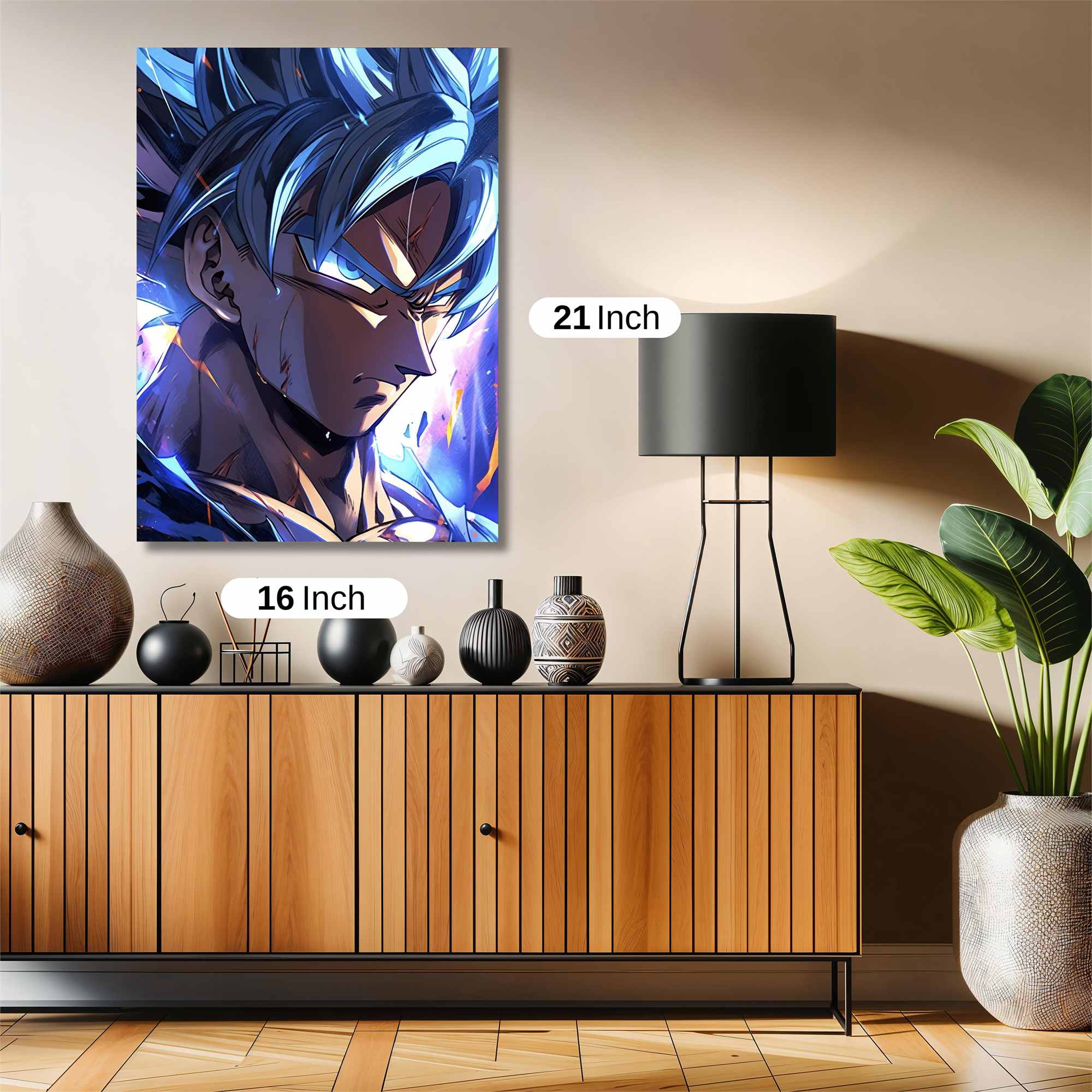 Goku Radiant Safe Wall Magnetic / M