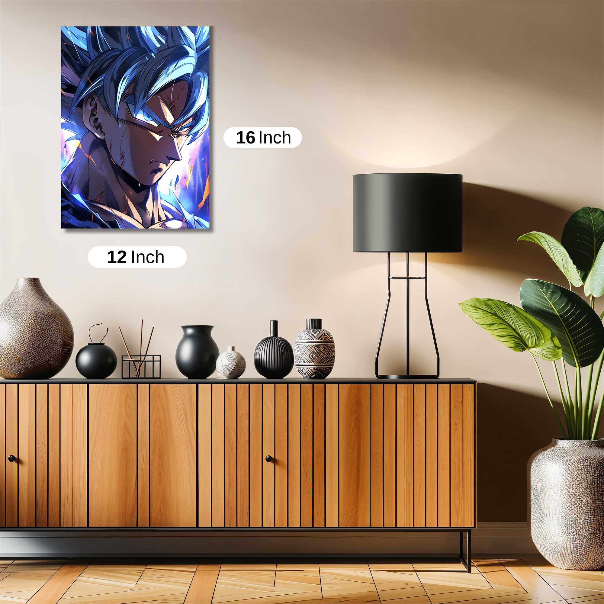 Goku Radiant Safe Wall Magnetic / M