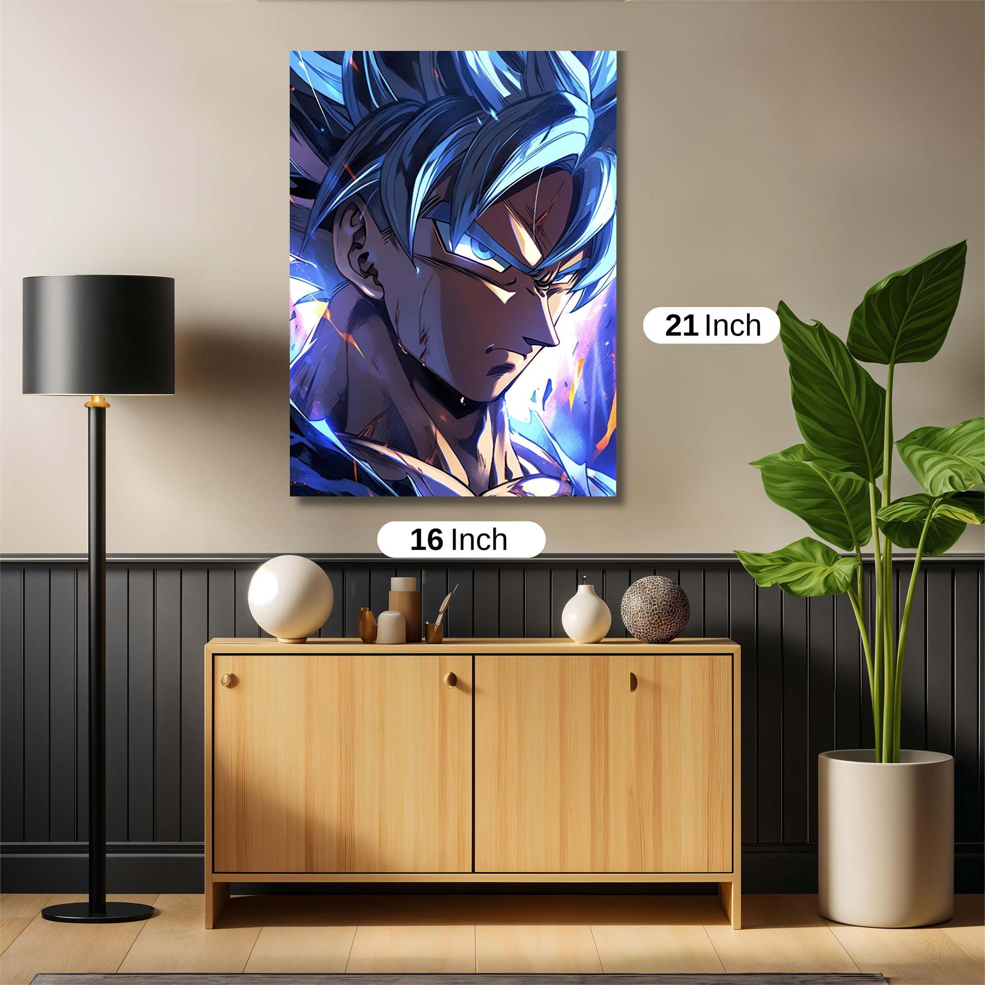 Goku Radiant Safe Wall Magnetic / M