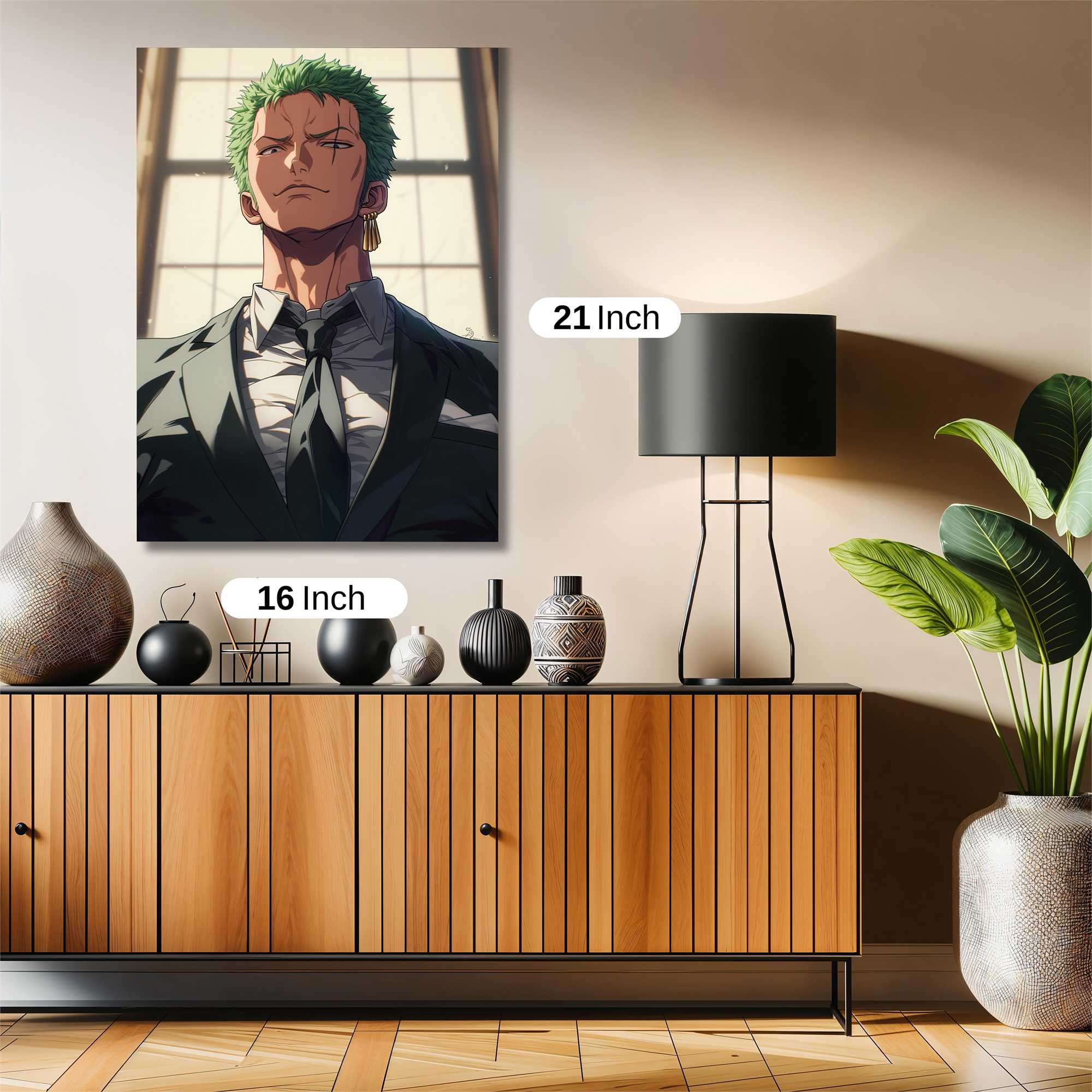 Zoro Regal Safe Wall Magnetic / M