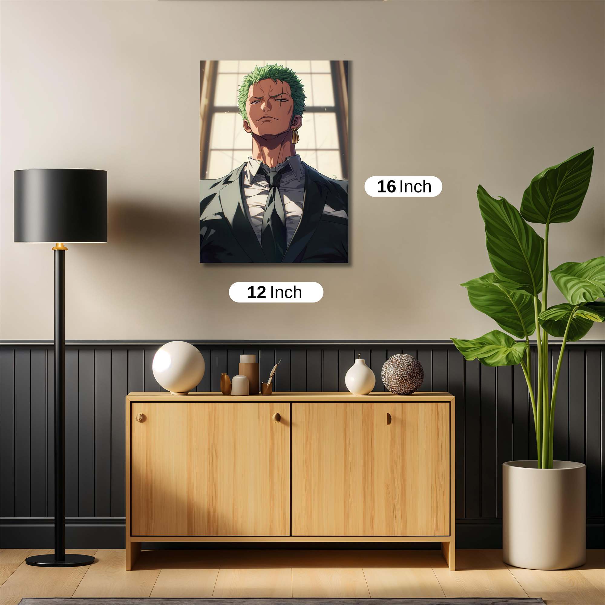 Zoro Regal Safe Wall Magnetic / M