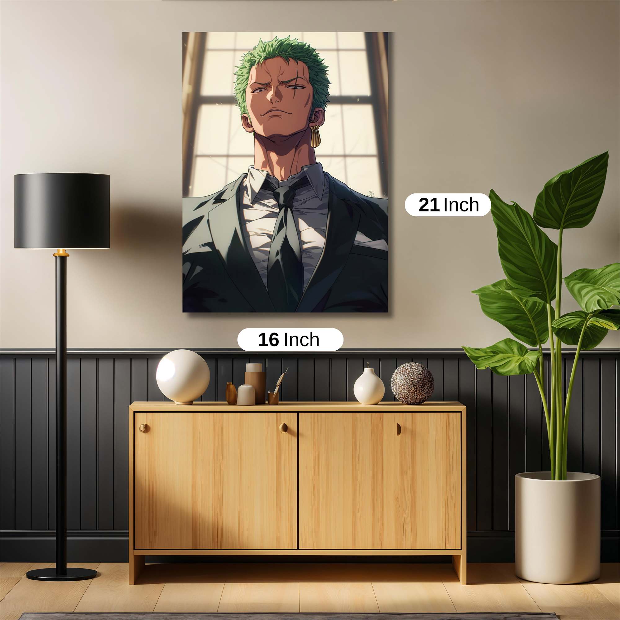 Zoro Regal Safe Wall Magnetic / M