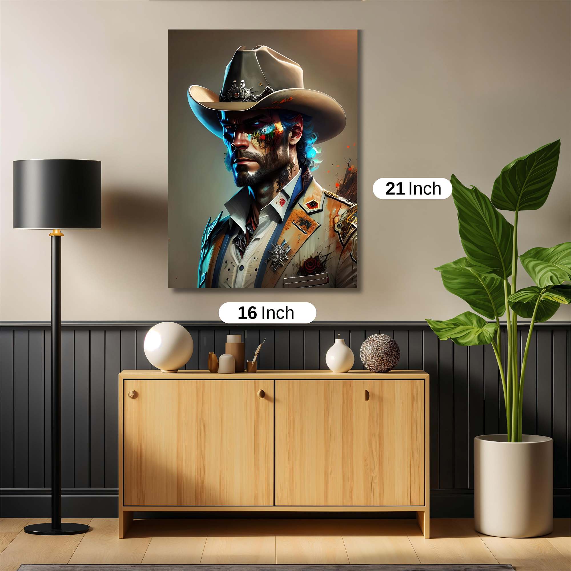 Cowboy Enigma Safe Wall Magnetic / M