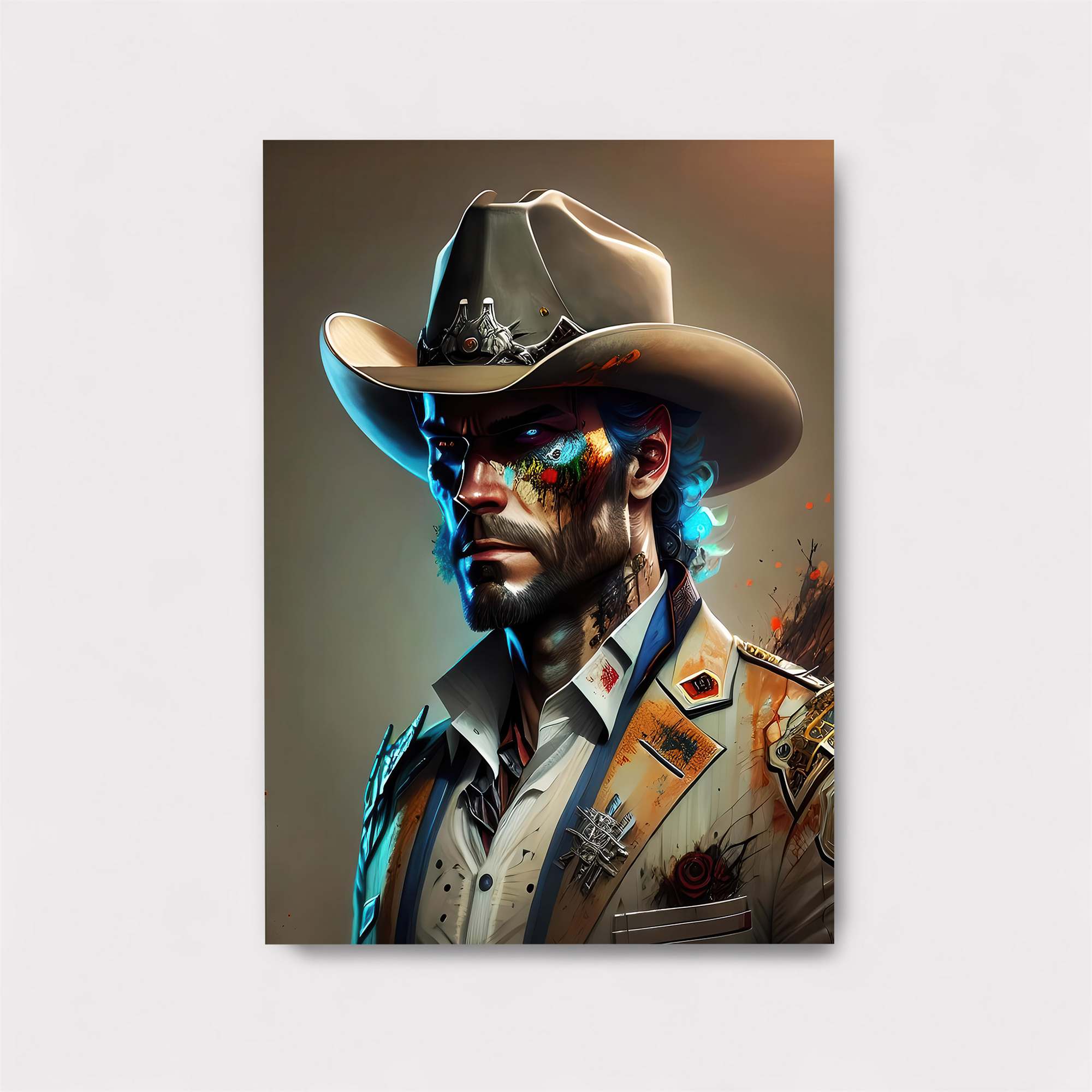 Cowboy Enigma Safe Wall Magnetic / M