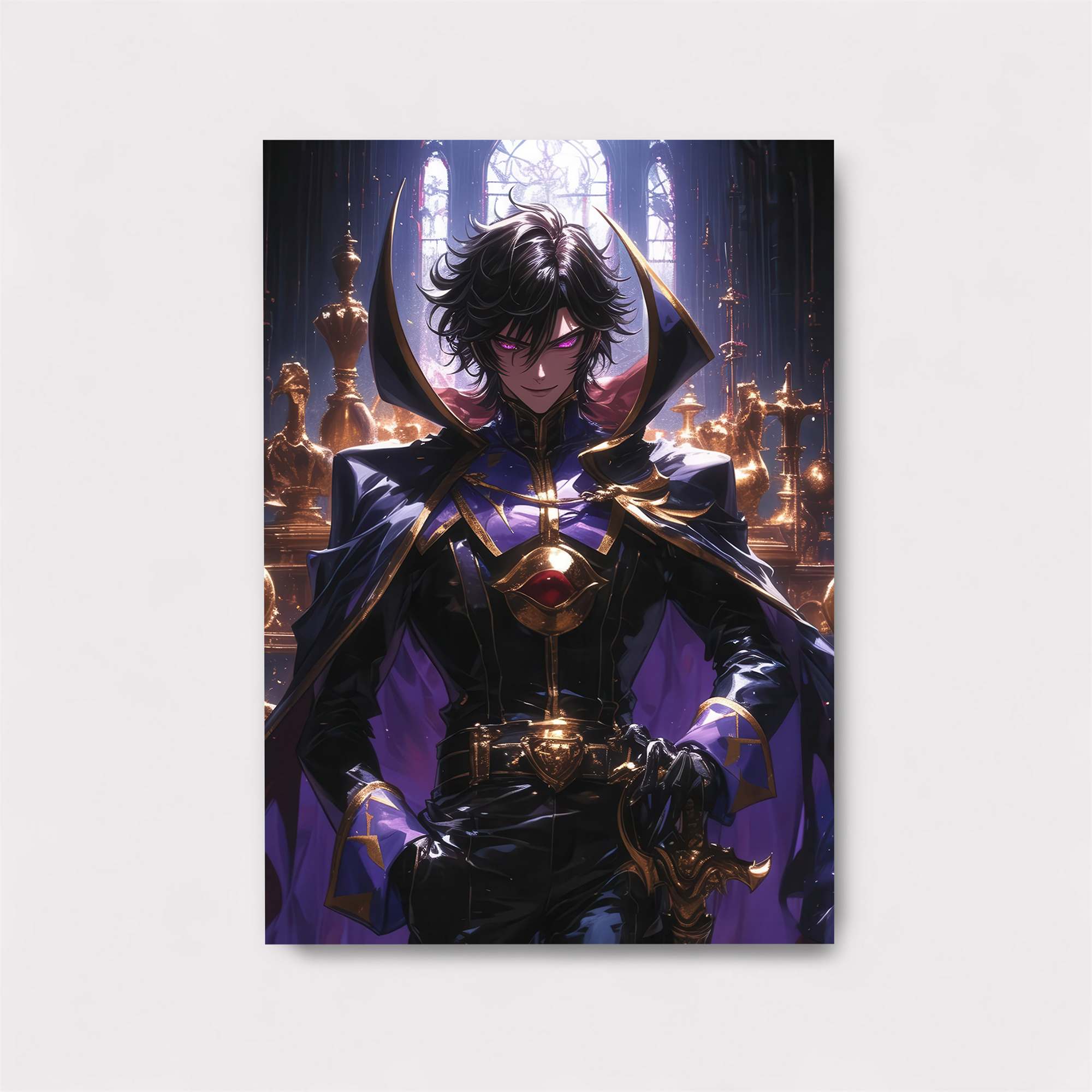 Alucard Majestic Safe Wall Magnetic / M