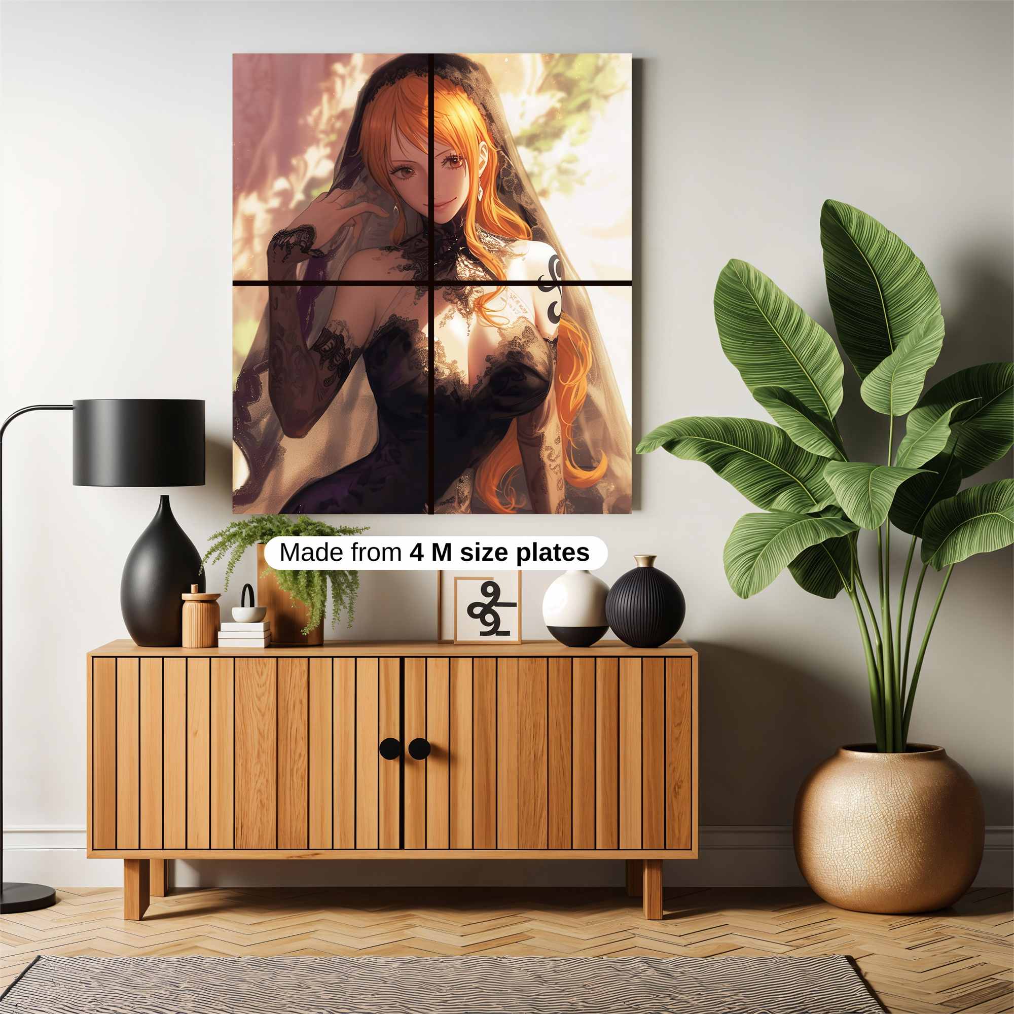 Nami Enigmatic Safe Wall Magnetic / M