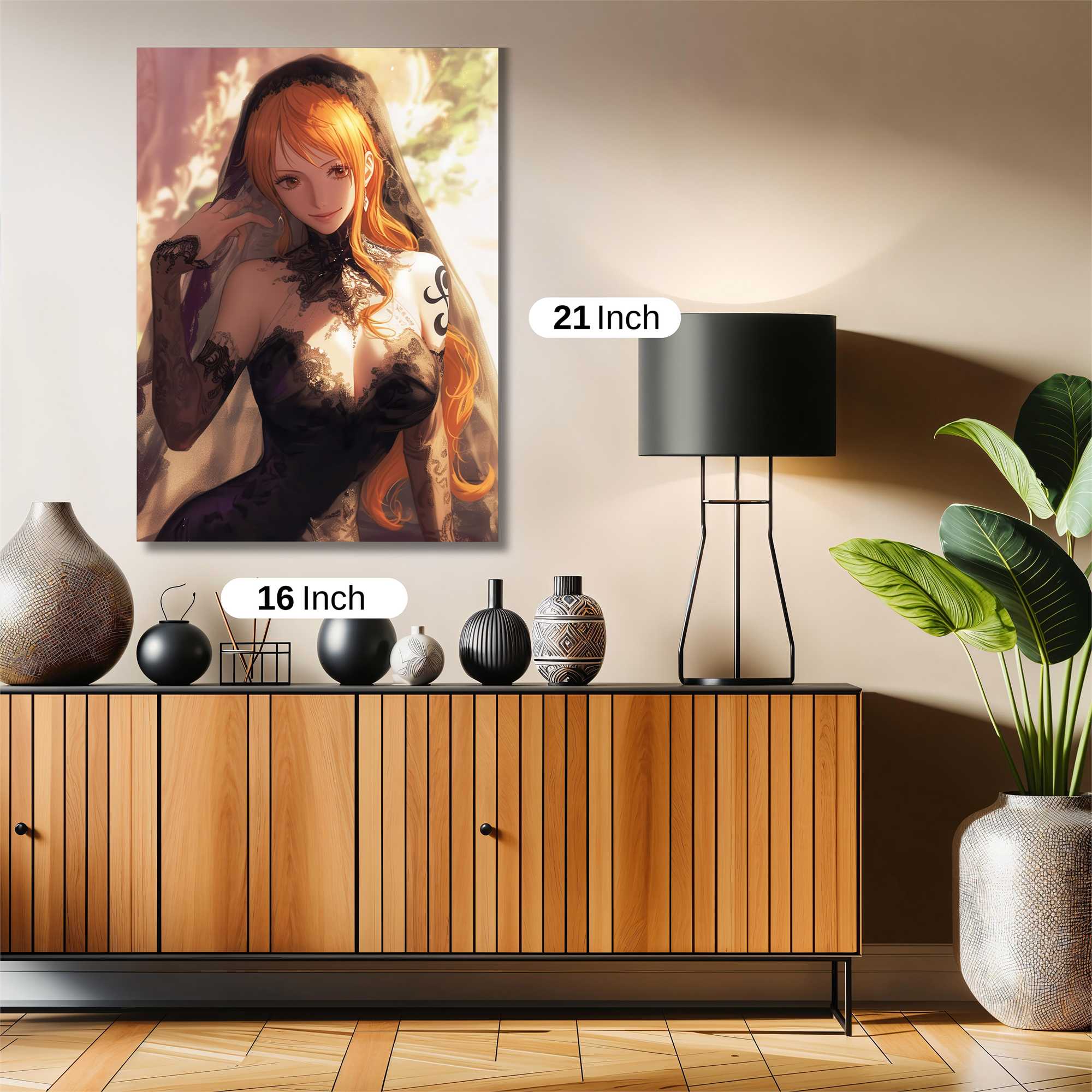 Nami Enigmatic Safe Wall Magnetic / M