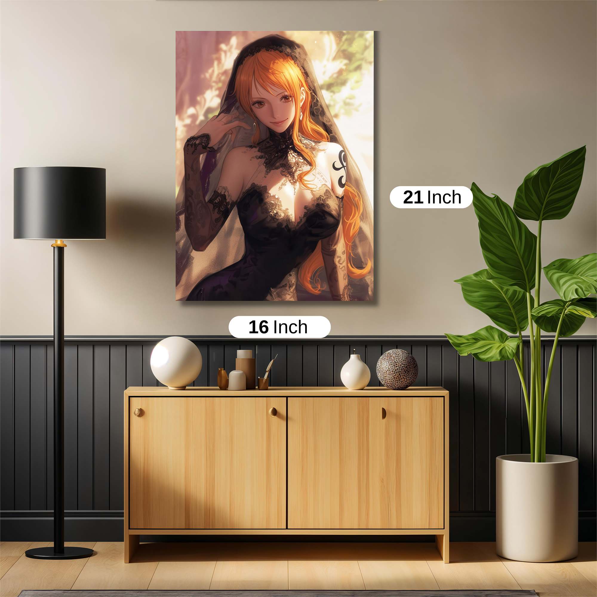 Nami Enigmatic Safe Wall Magnetic / M