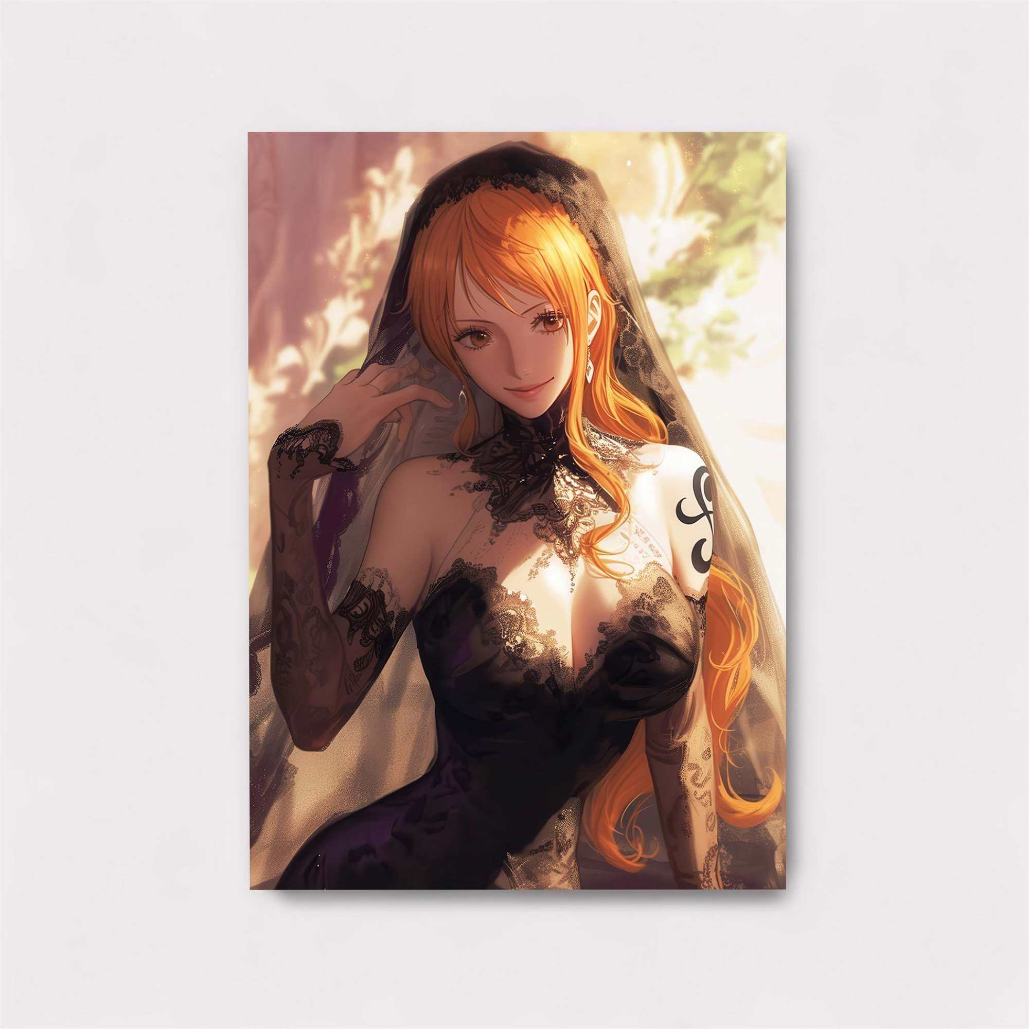 Nami Enigmatic Safe Wall Magnetic / M