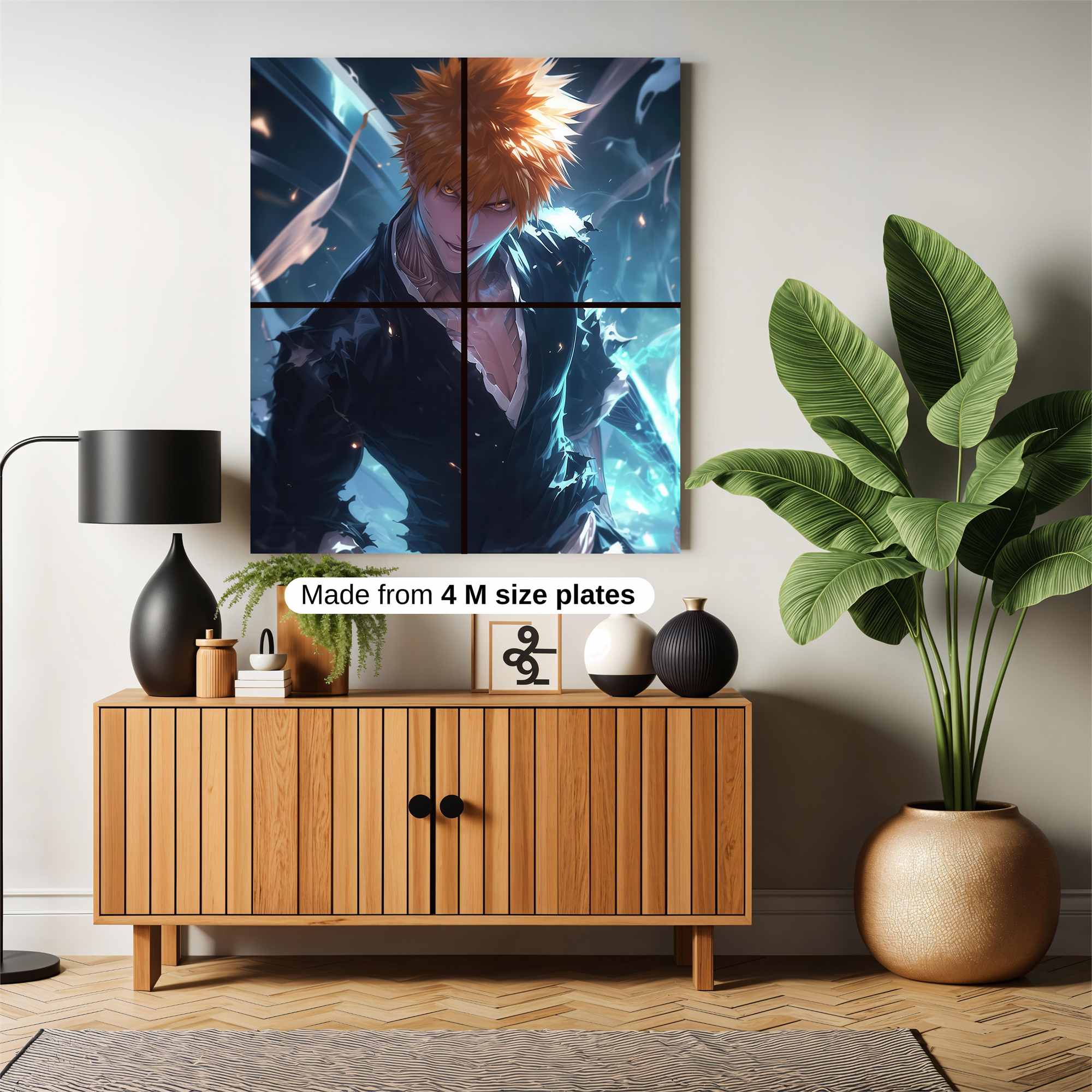 Ichigo Unleashed Safe Wall Magnetic / M