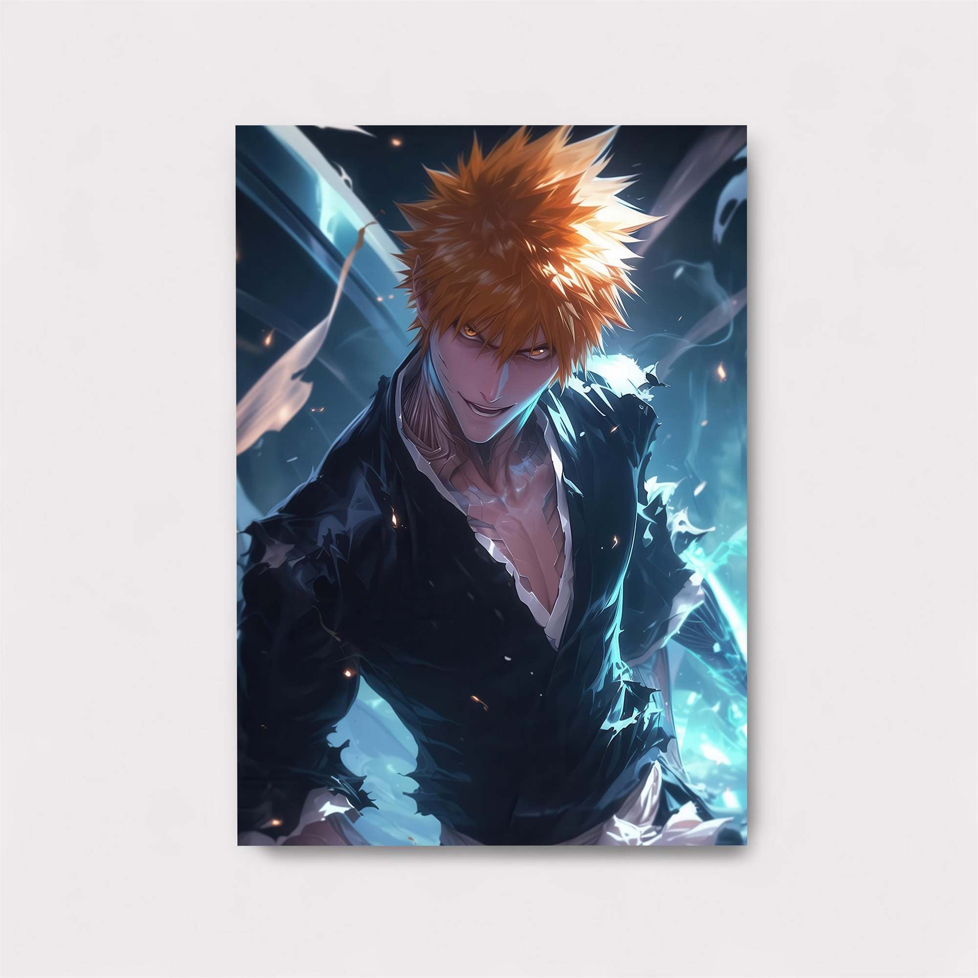 Ichigo Unleashed Safe Wall Magnetic / M