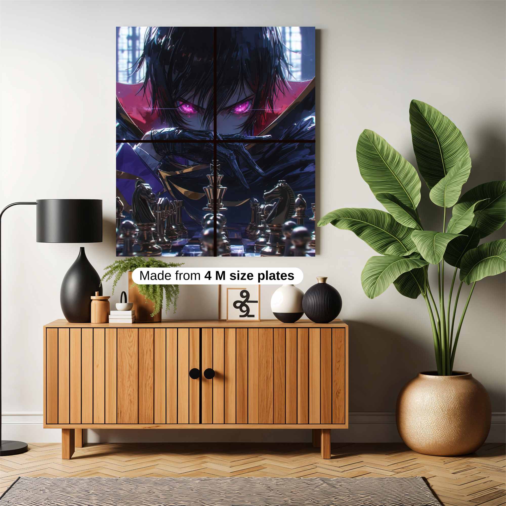 Vampire Strategist Safe Wall Magnetic / M