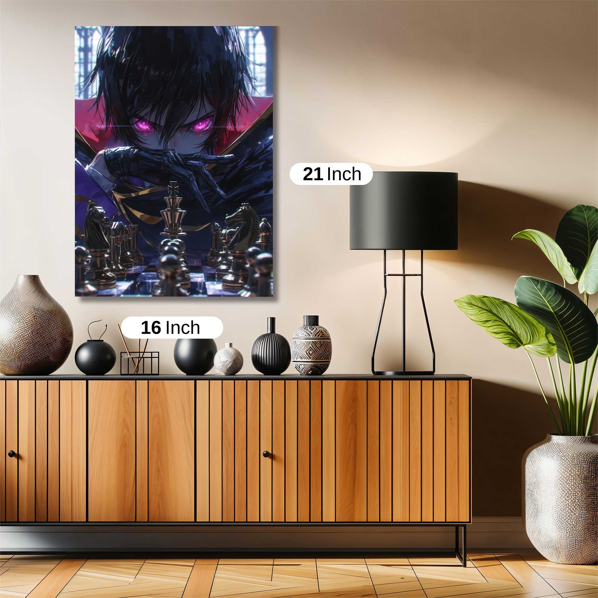 Vampire Strategist Safe Wall Magnetic / M