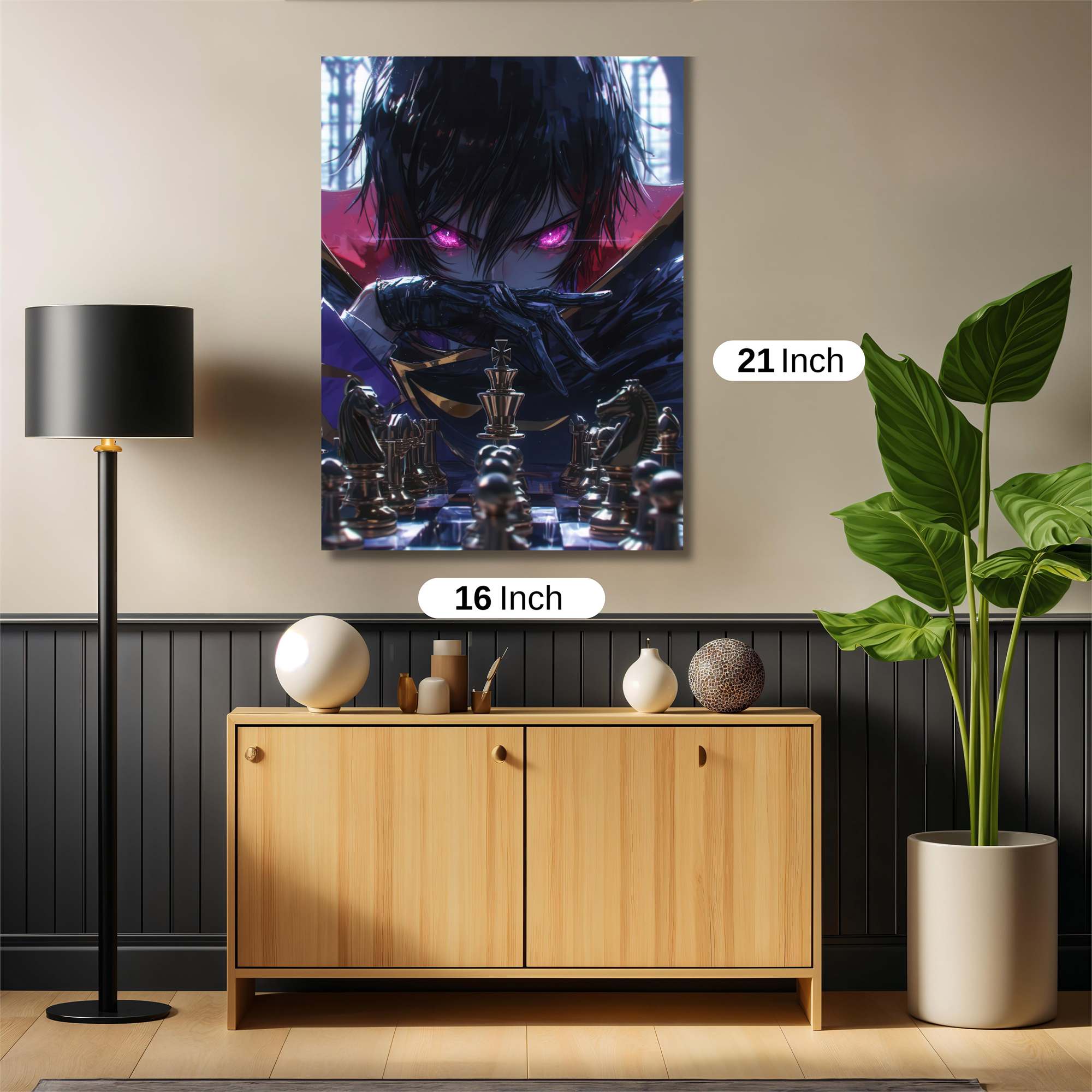 Vampire Strategist Safe Wall Magnetic / M