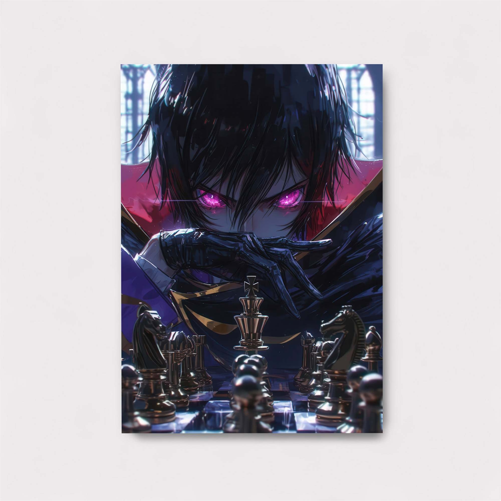 Vampire Strategist Safe Wall Magnetic / M