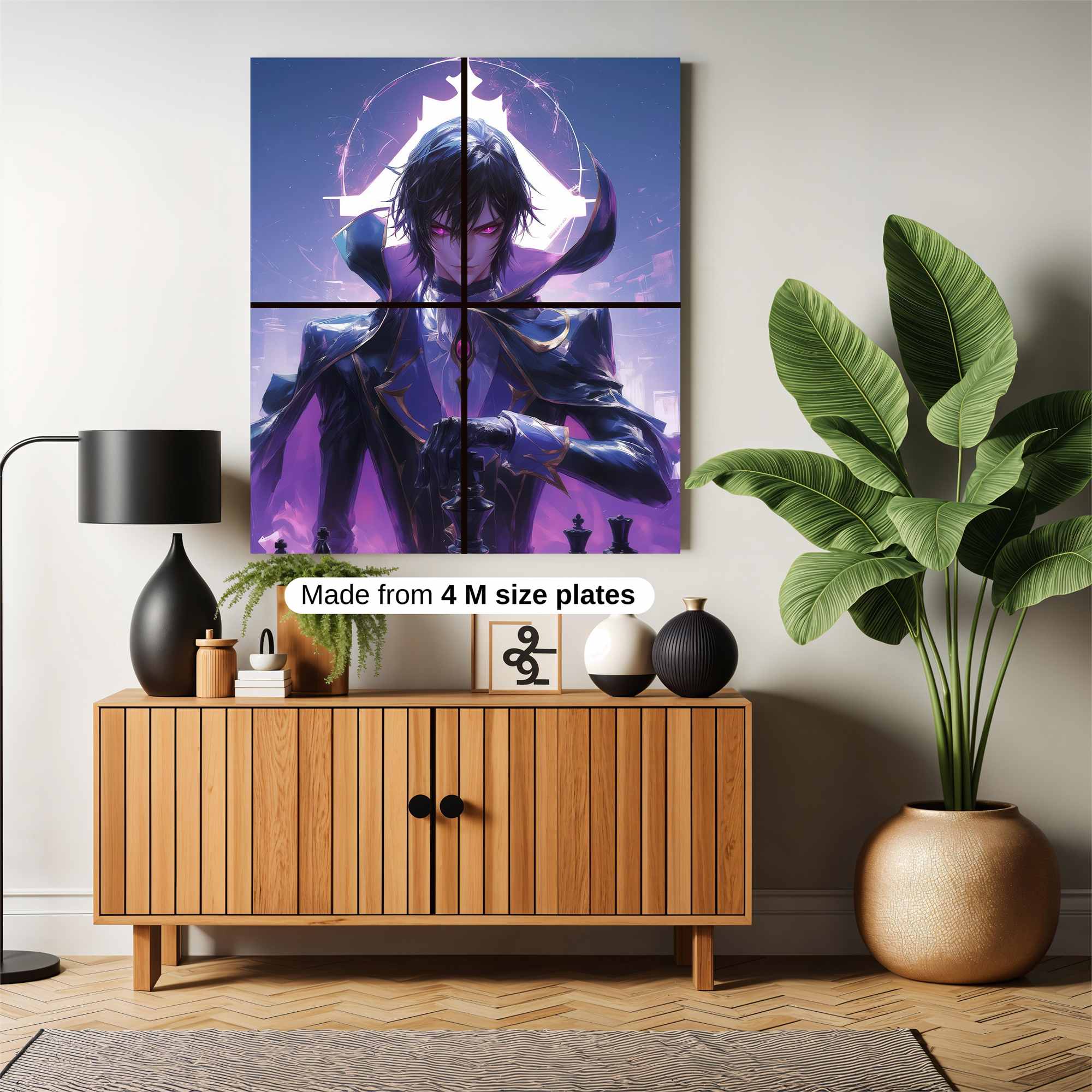 Prince Enigmatic Safe Wall Magnetic / M