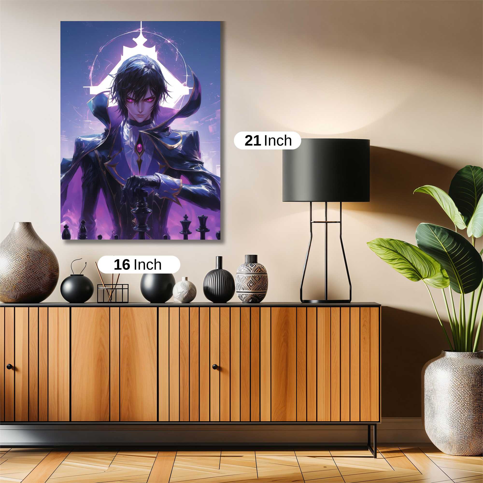 Prince Enigmatic Safe Wall Magnetic / M