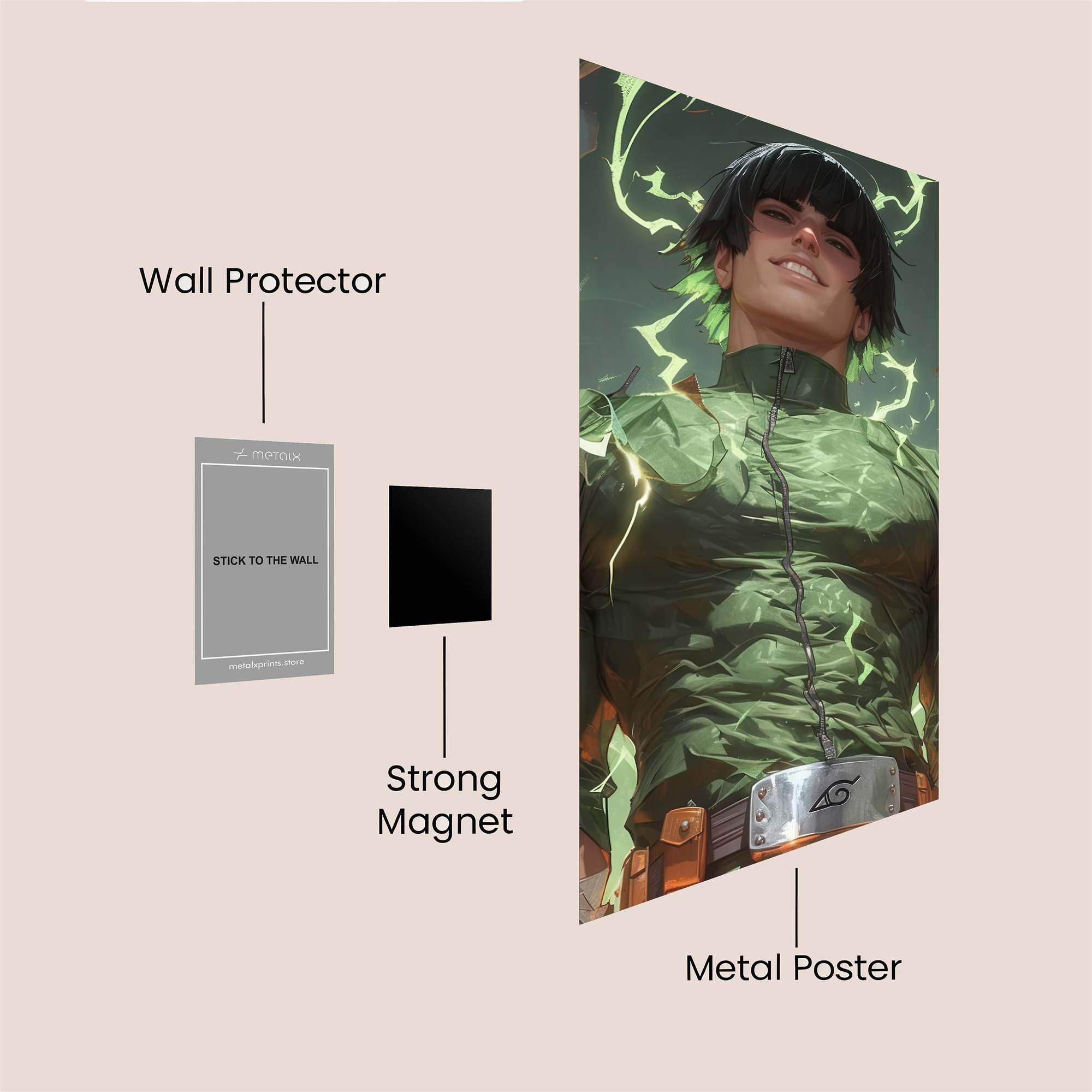 Electro Joy Safe Wall Magnetic / M