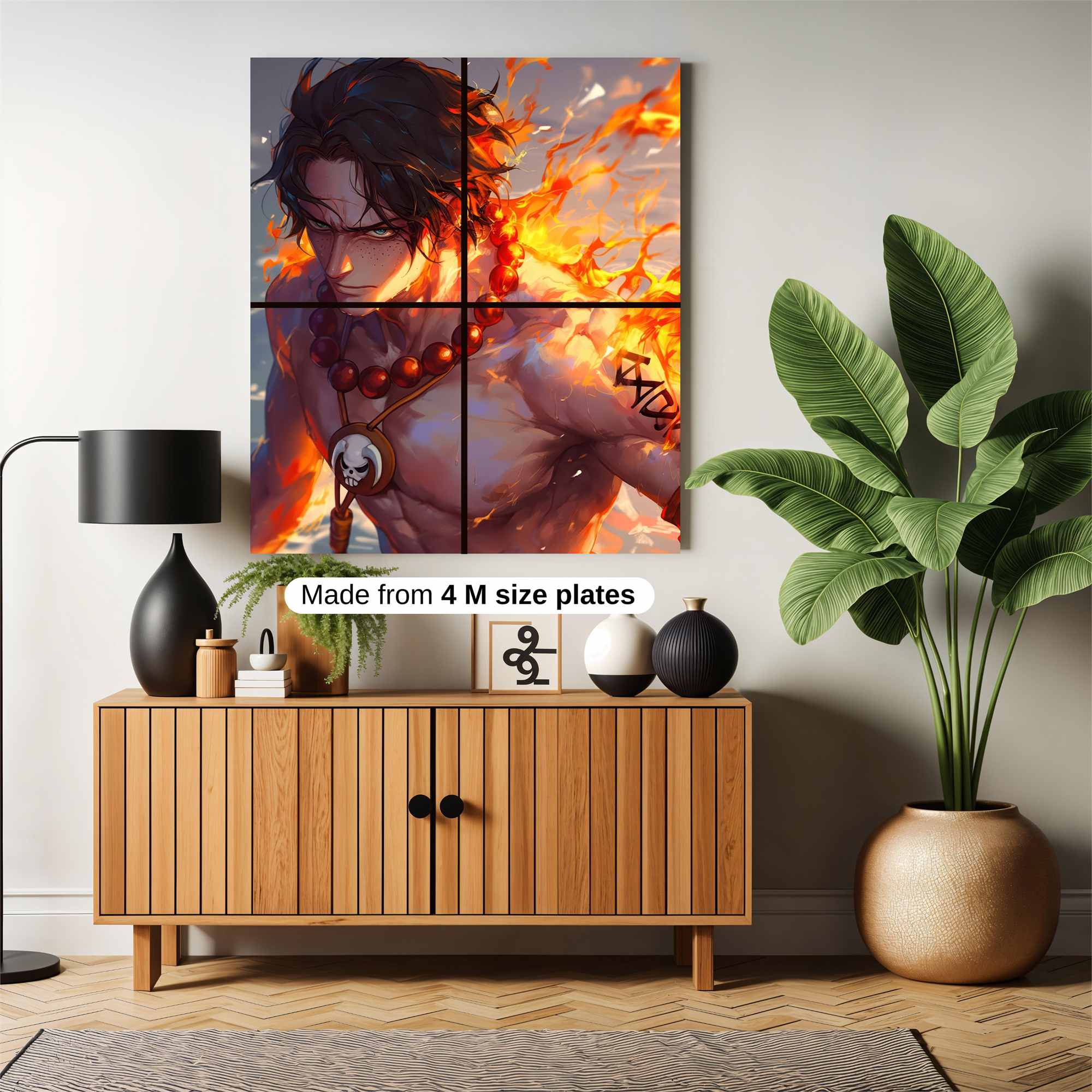 Ace Ignites Safe Wall Magnetic / M