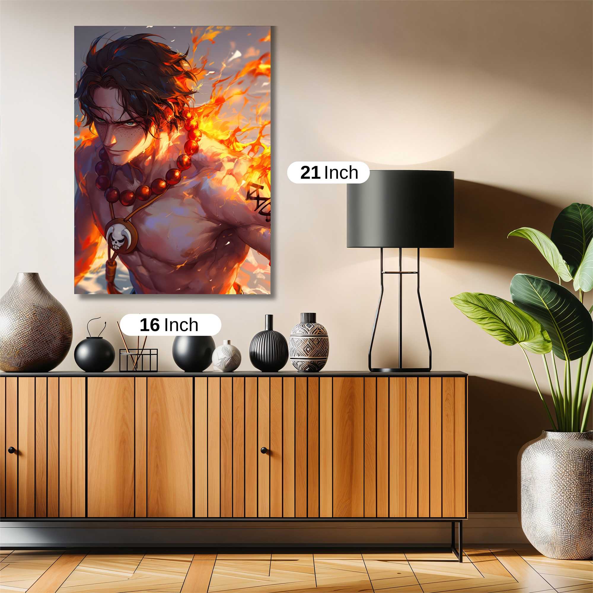 Ace Ignites Safe Wall Magnetic / M