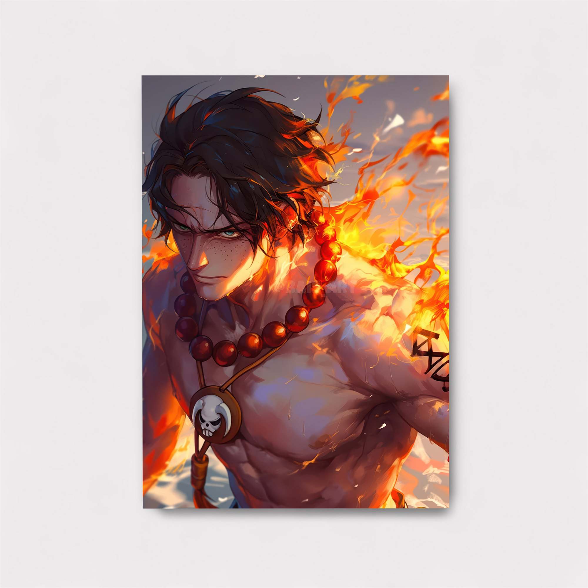 Ace Ignites Safe Wall Magnetic / M