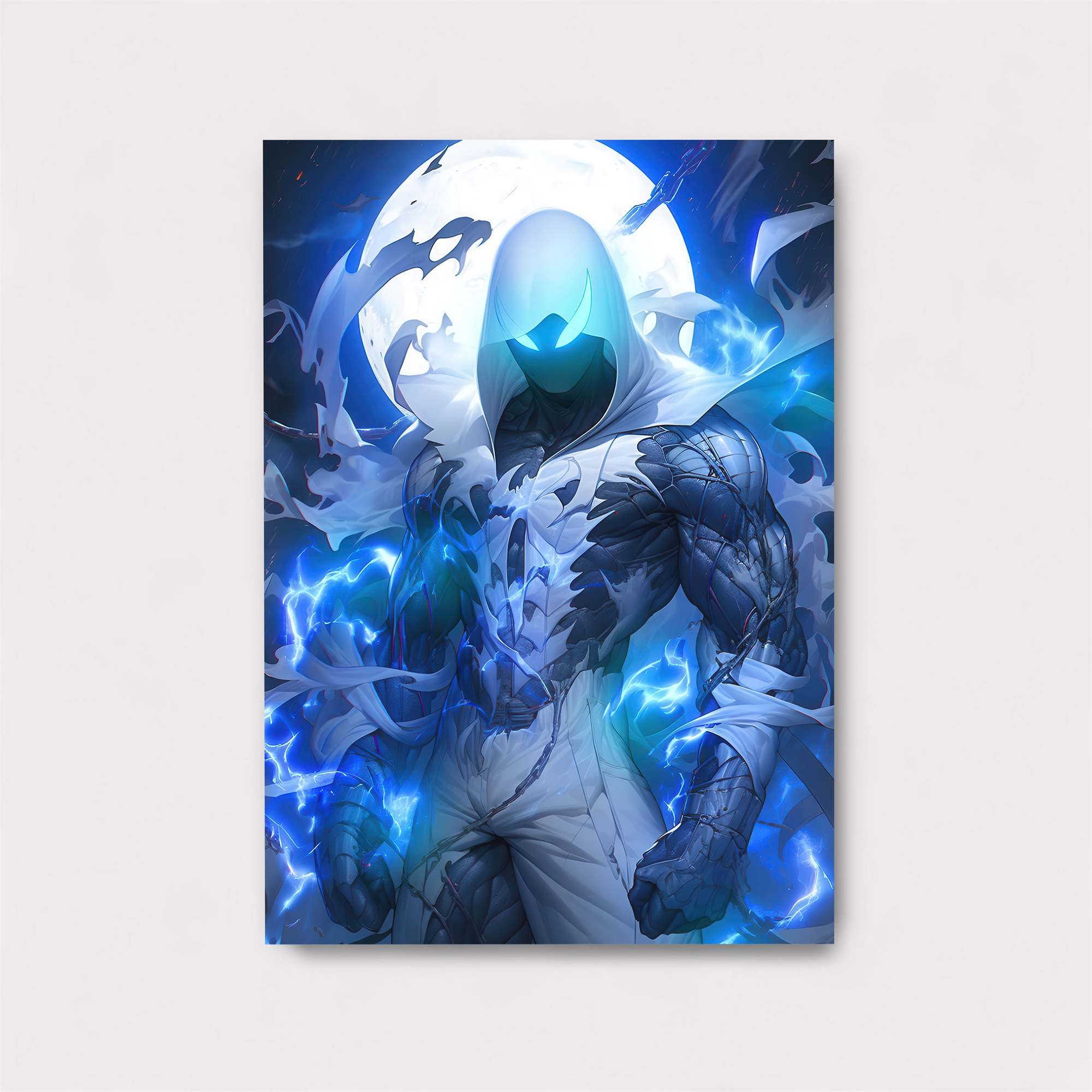 Moonlit Fury Safe Wall Magnetic / M
