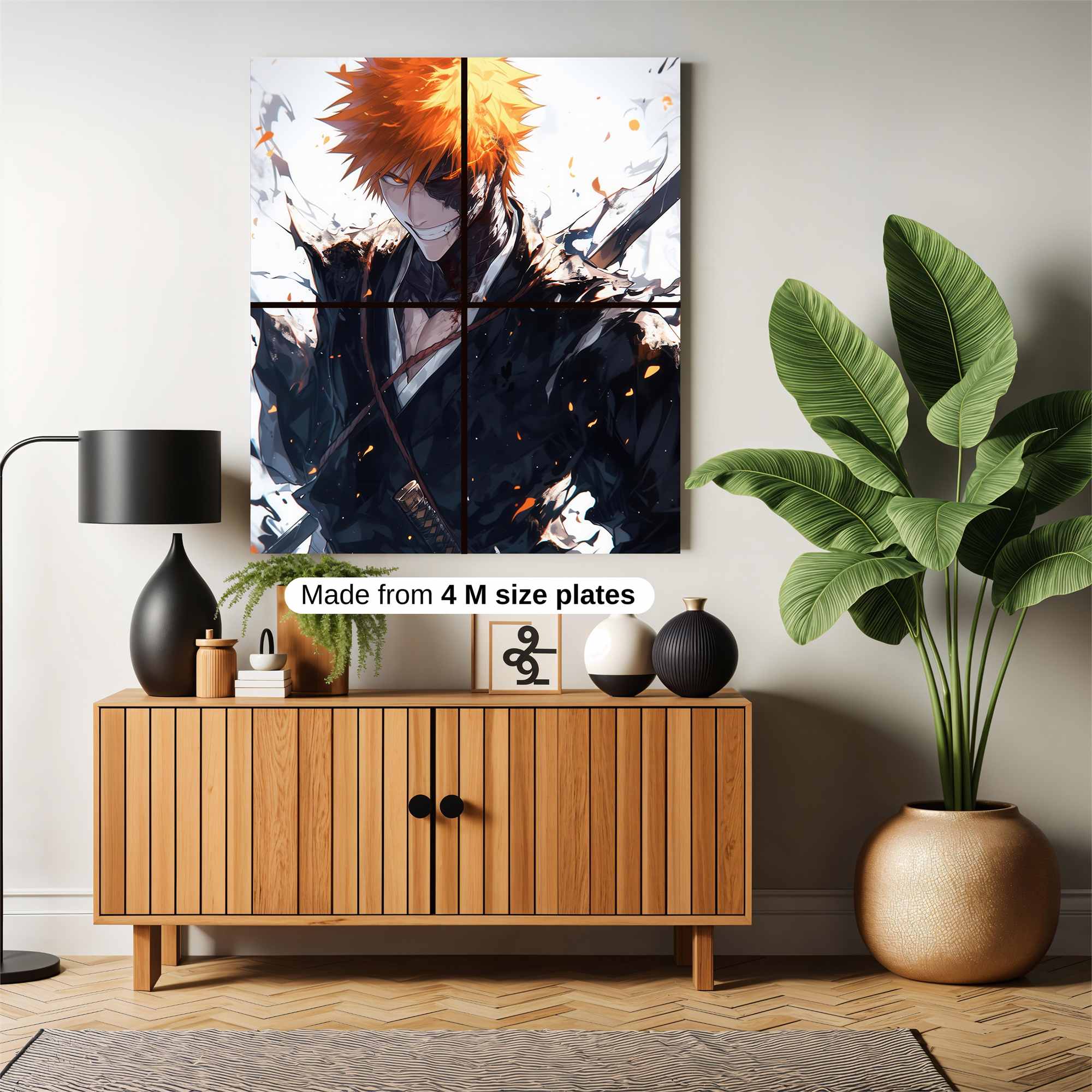 Shirayuki Tempest Safe Wall Magnetic / M