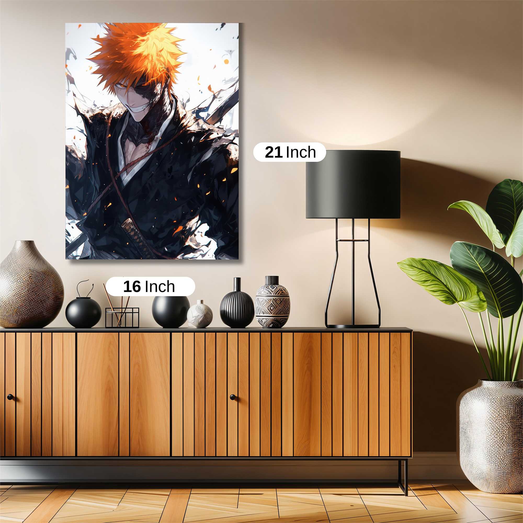 Shirayuki Tempest Safe Wall Magnetic / M