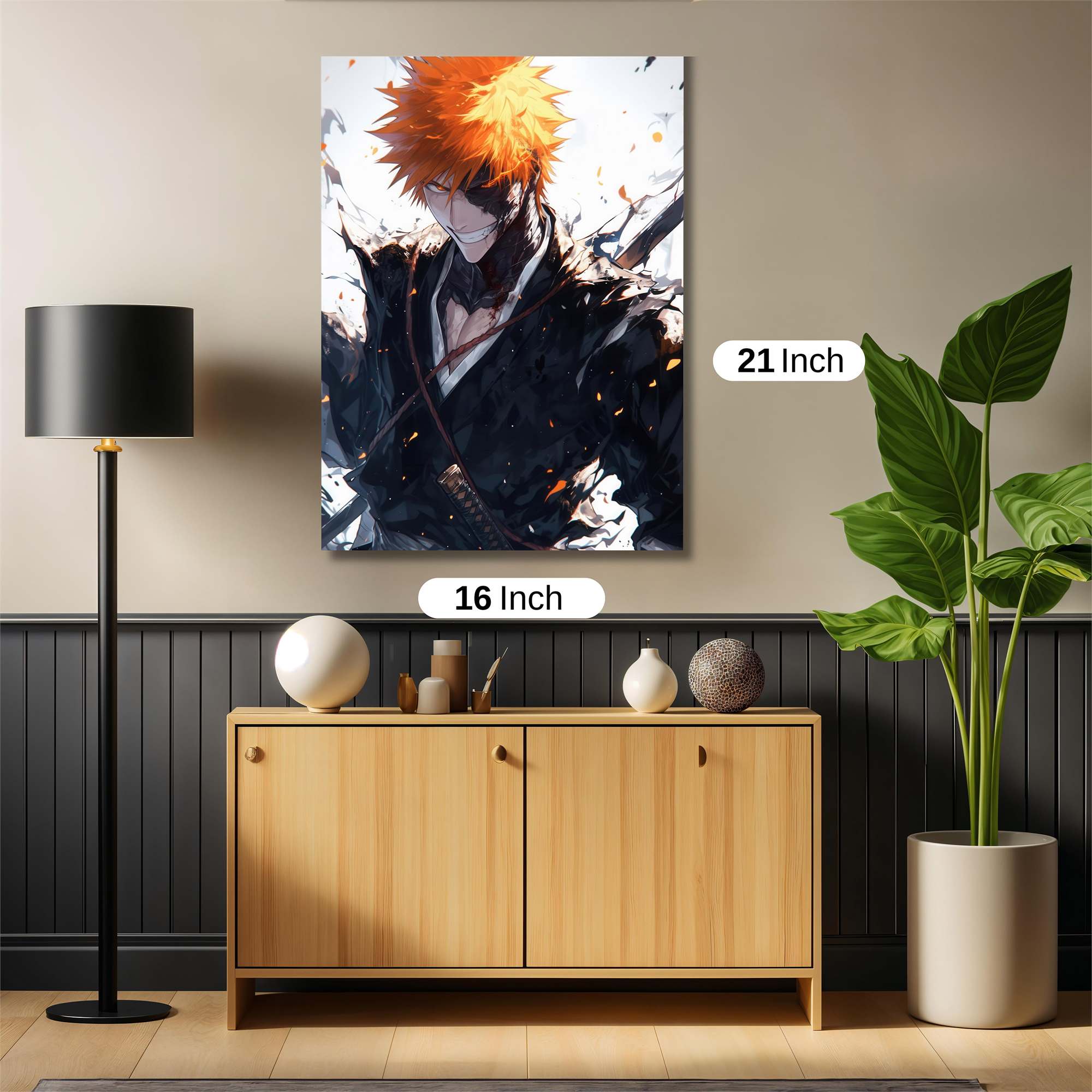 Shirayuki Tempest Safe Wall Magnetic / M