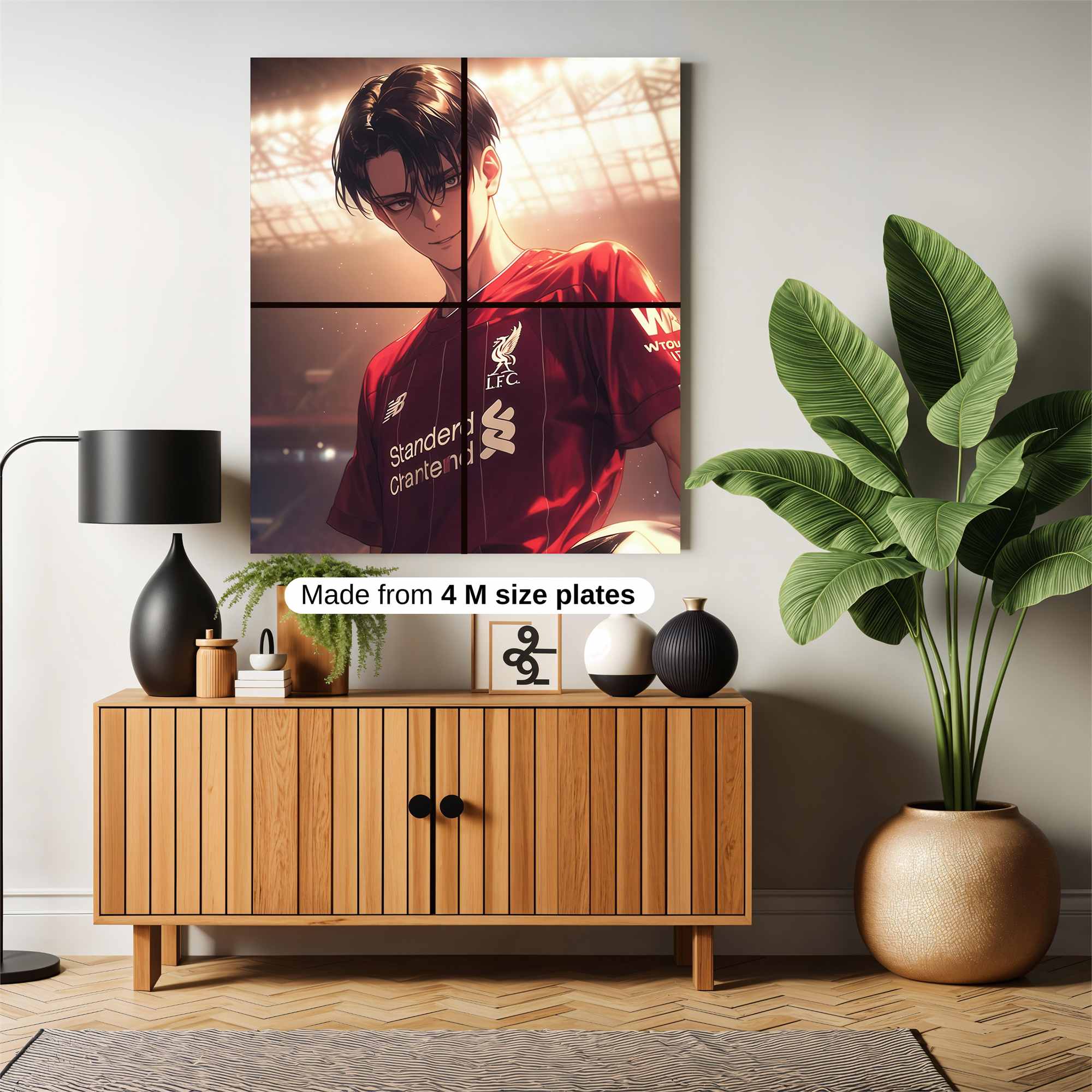 Levi Intense Safe Wall Magnetic / M