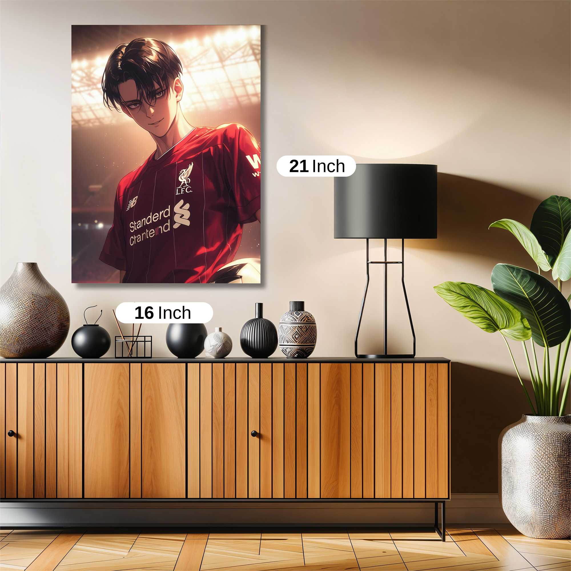 Levi Intense Safe Wall Magnetic / M