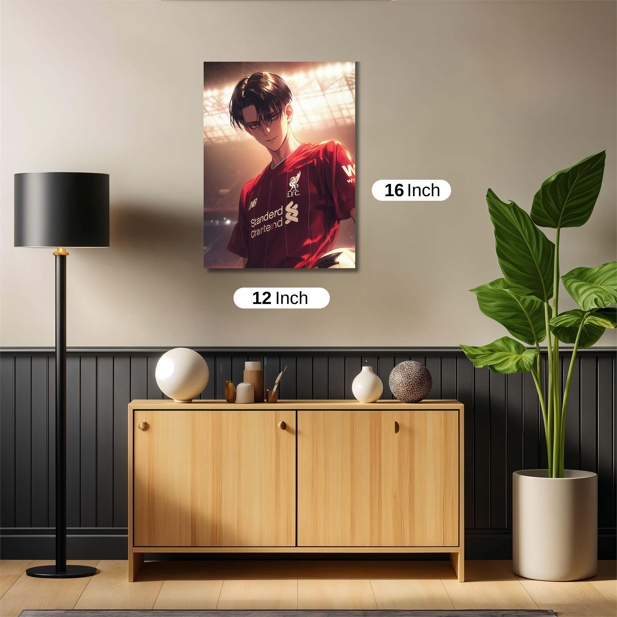 Levi Intense Safe Wall Magnetic / M