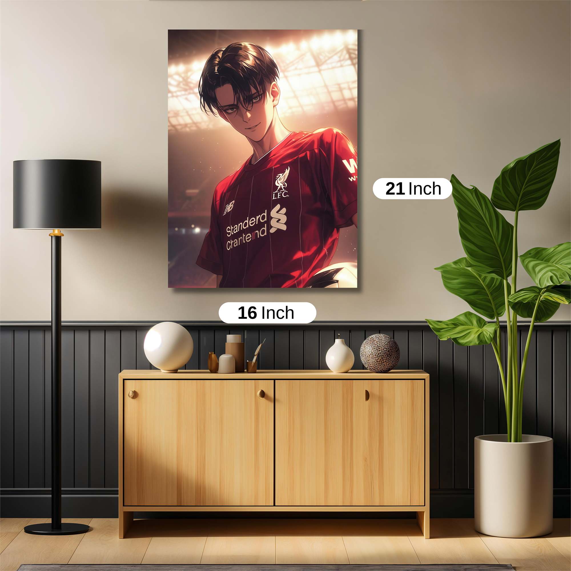 Levi Intense Safe Wall Magnetic / M