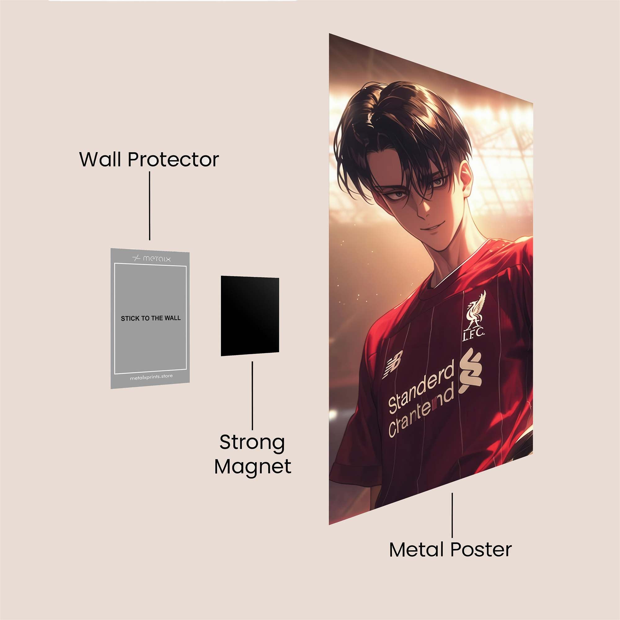 Levi Intense Safe Wall Magnetic / M