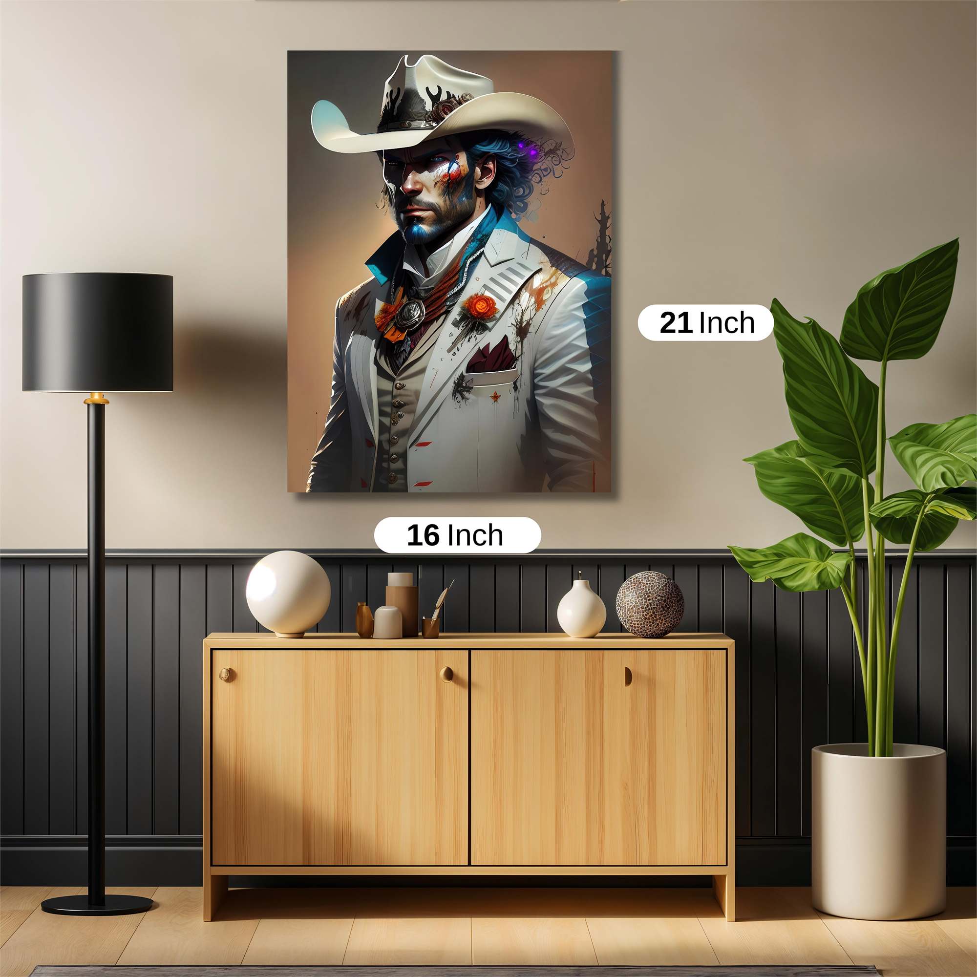 Cowboy Enigma Safe Wall Magnetic / M